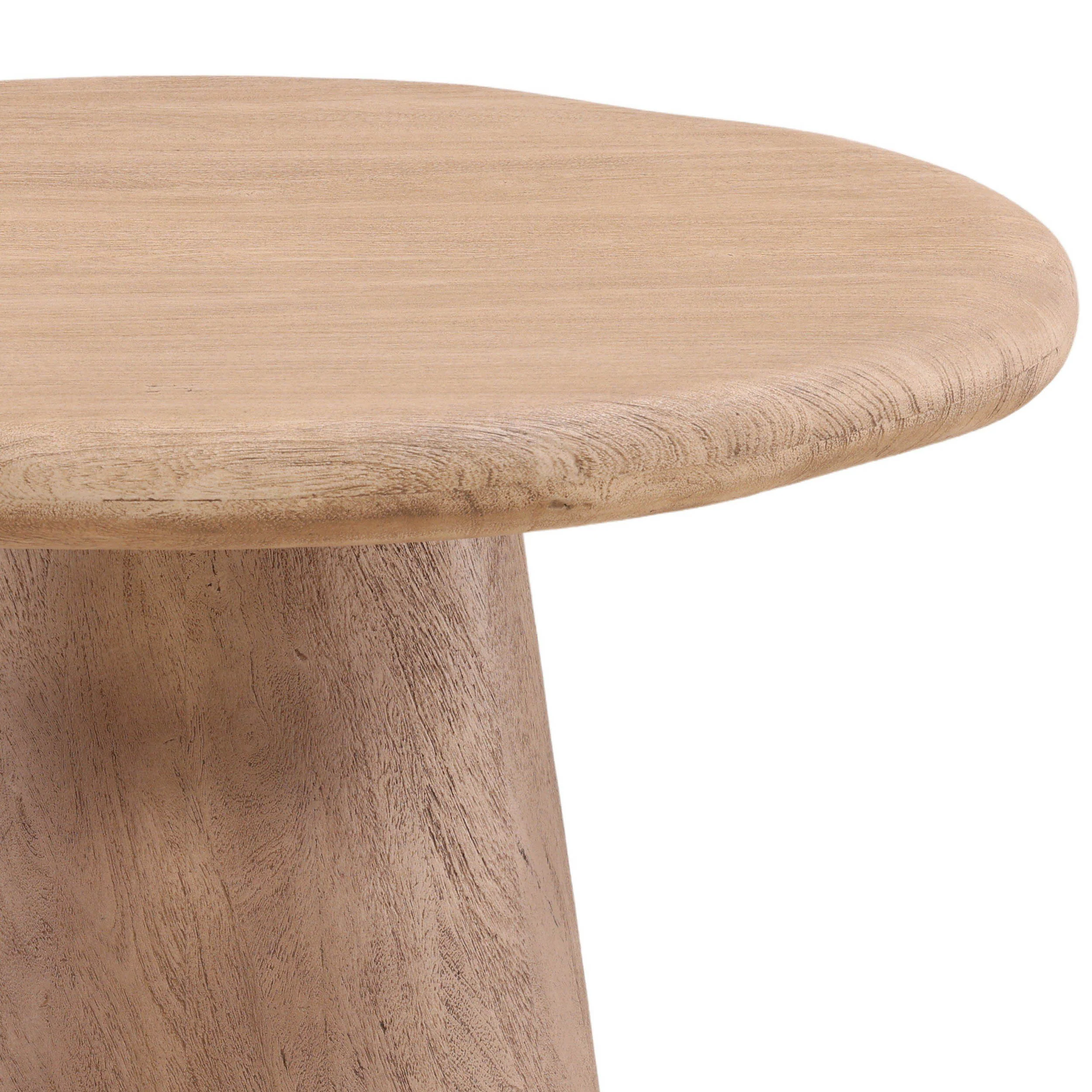 Marci Bistro Table, Natural - Image 3