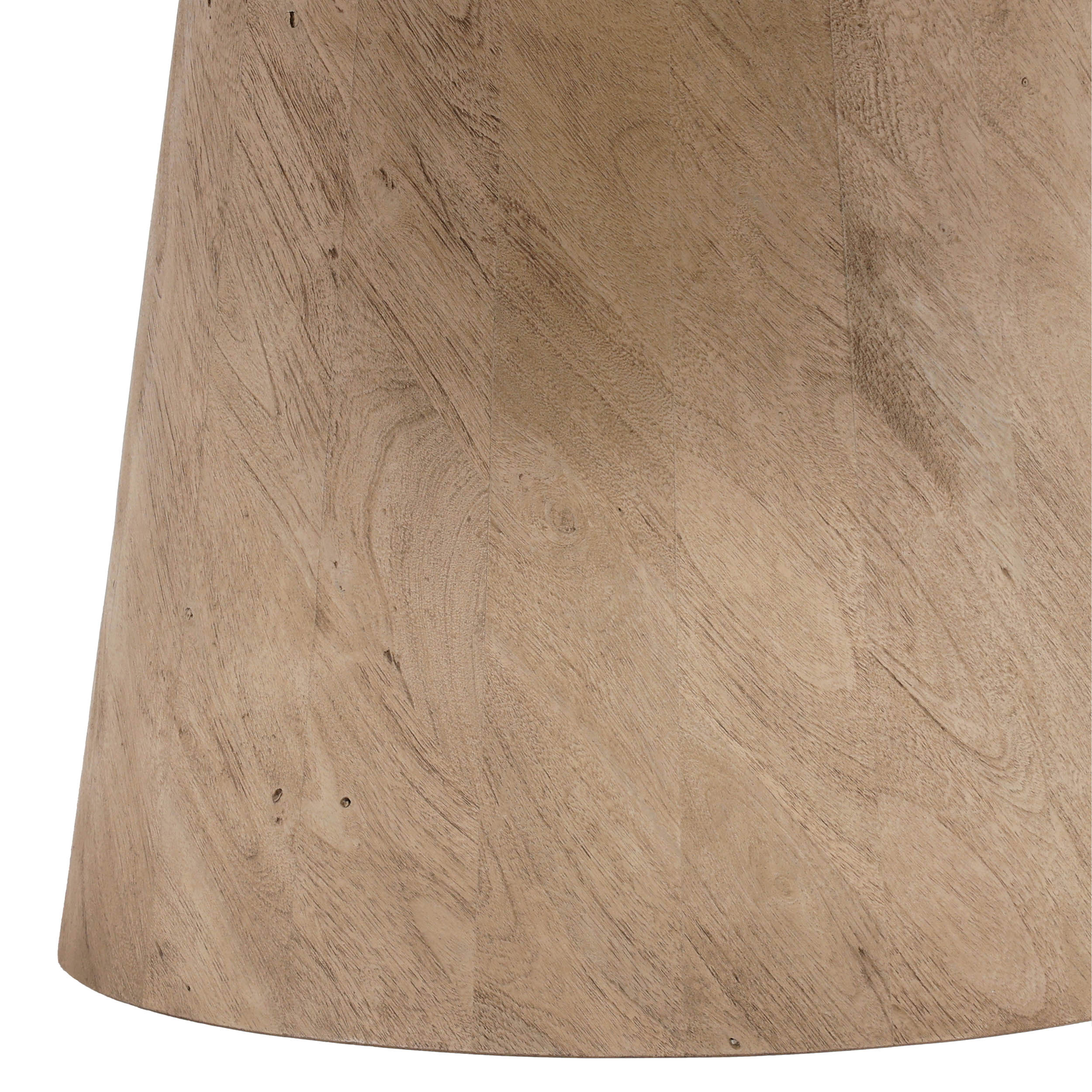 Marci Round Dining Table, Weathered Natural - Image 2