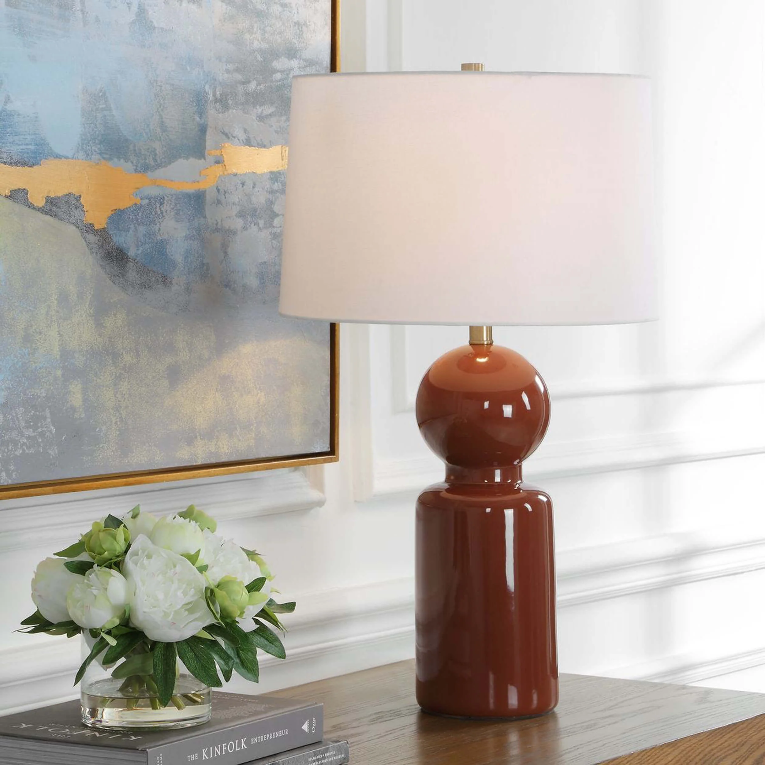 Marco Table Lamp, Sienna - Image 4