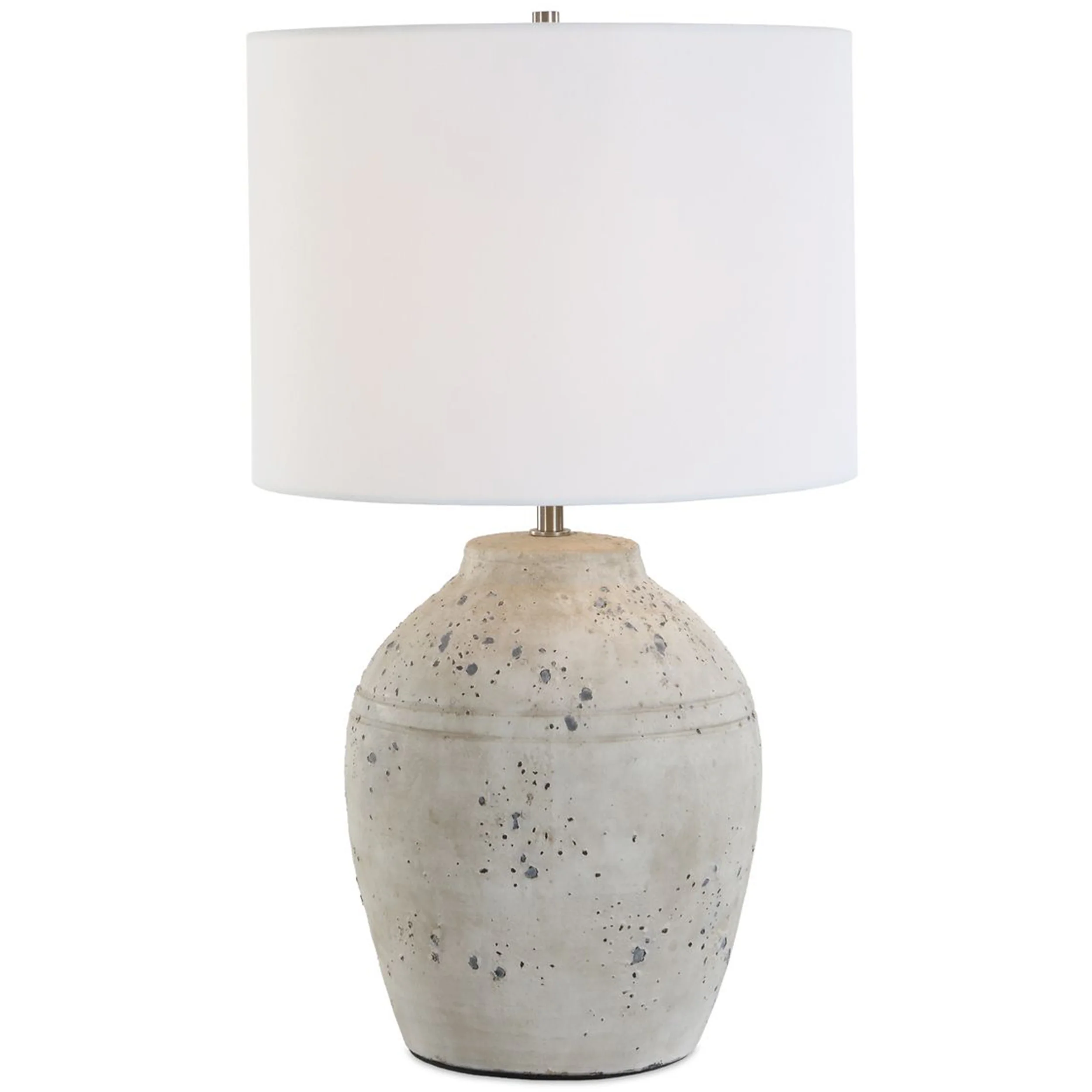 Lana Table Lamp, White Wash - Image 2