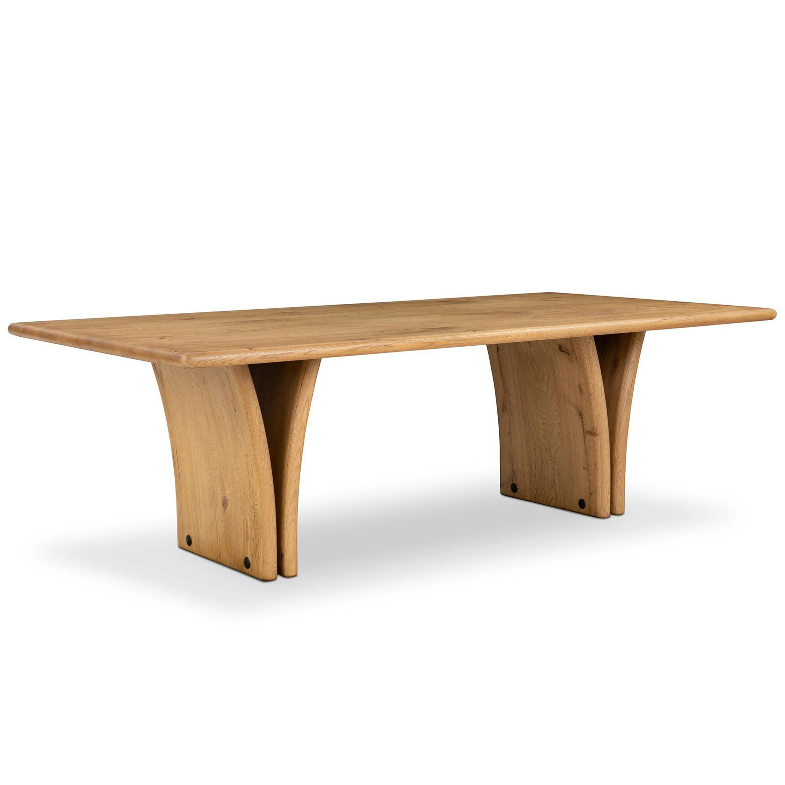 Marcon Rectangular Dining Table, Natural by Four Hands