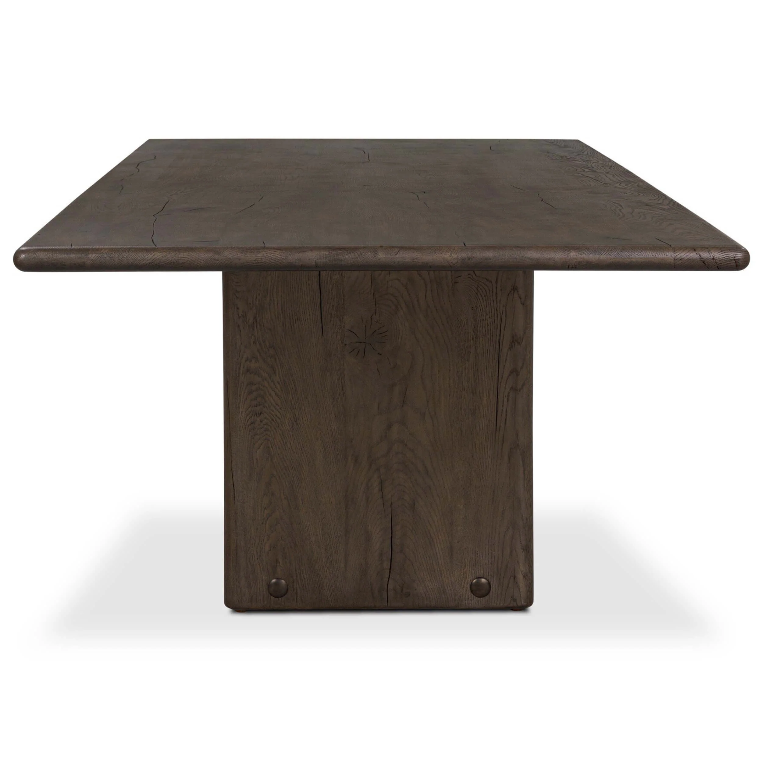 Marcon Dining Table, Grey Reclaimed French Oak by Four Hands - Image 3
