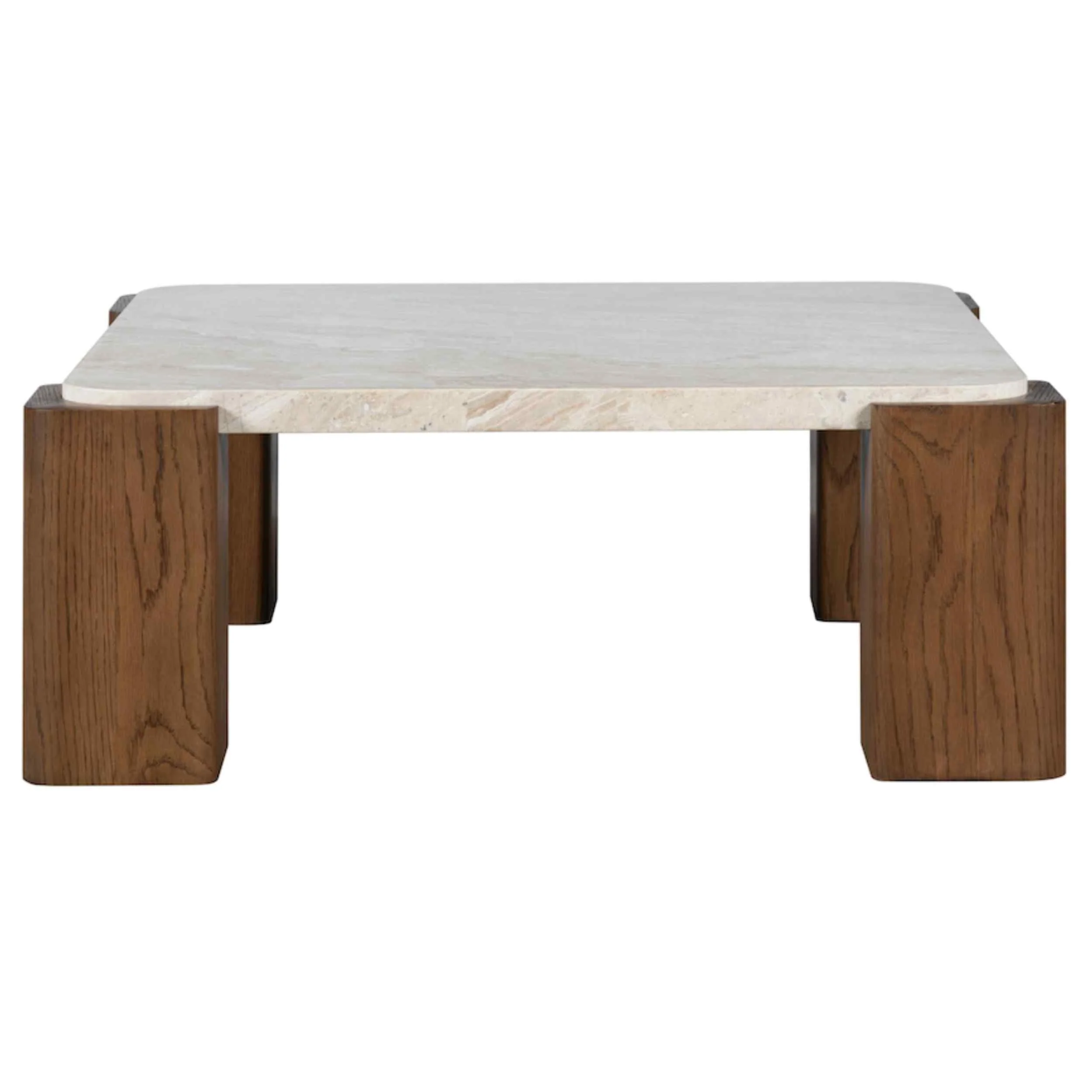 Marcus Coffee Table, Toasted Ivory - Image 2