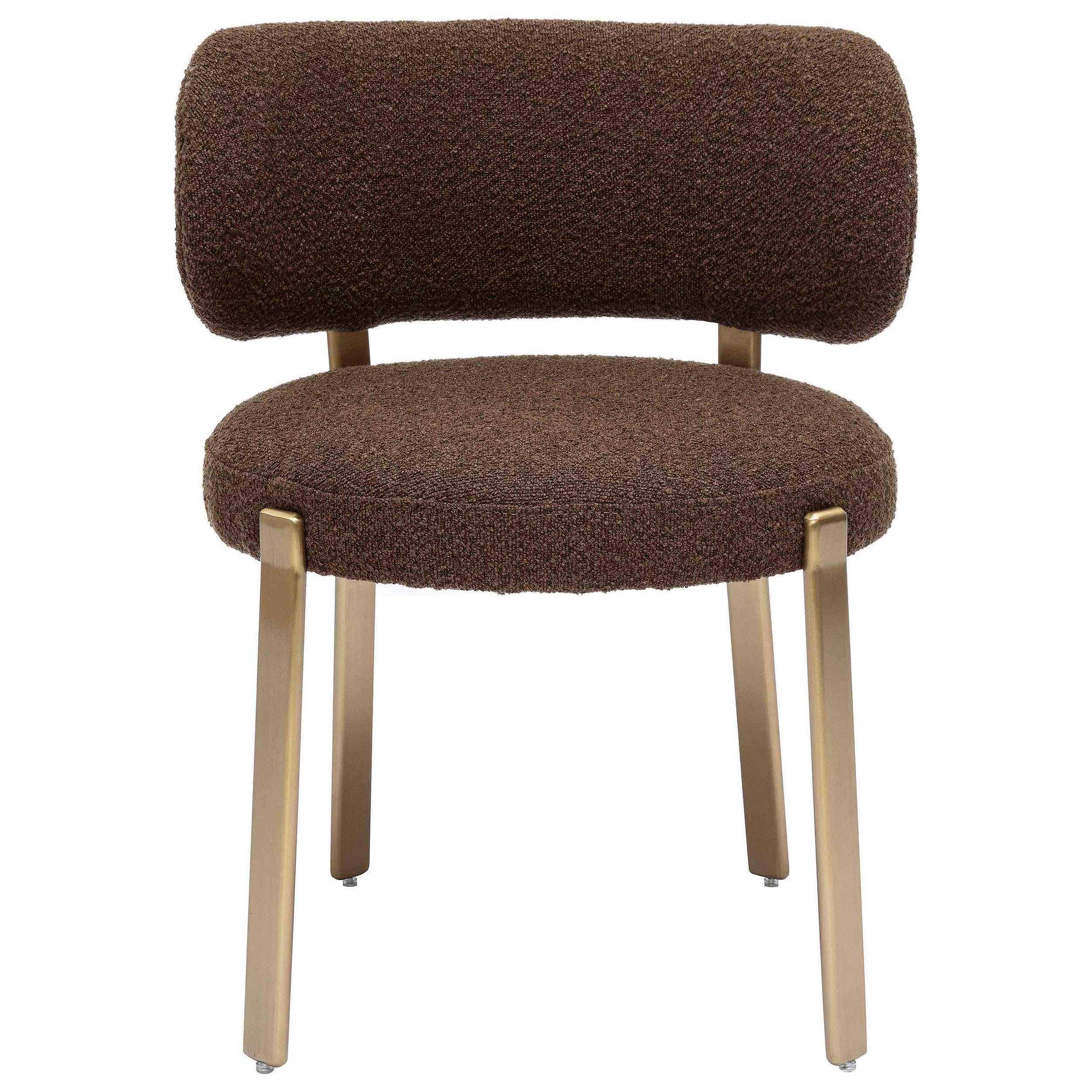 Margaret Dining Chair, Brown - Image 2