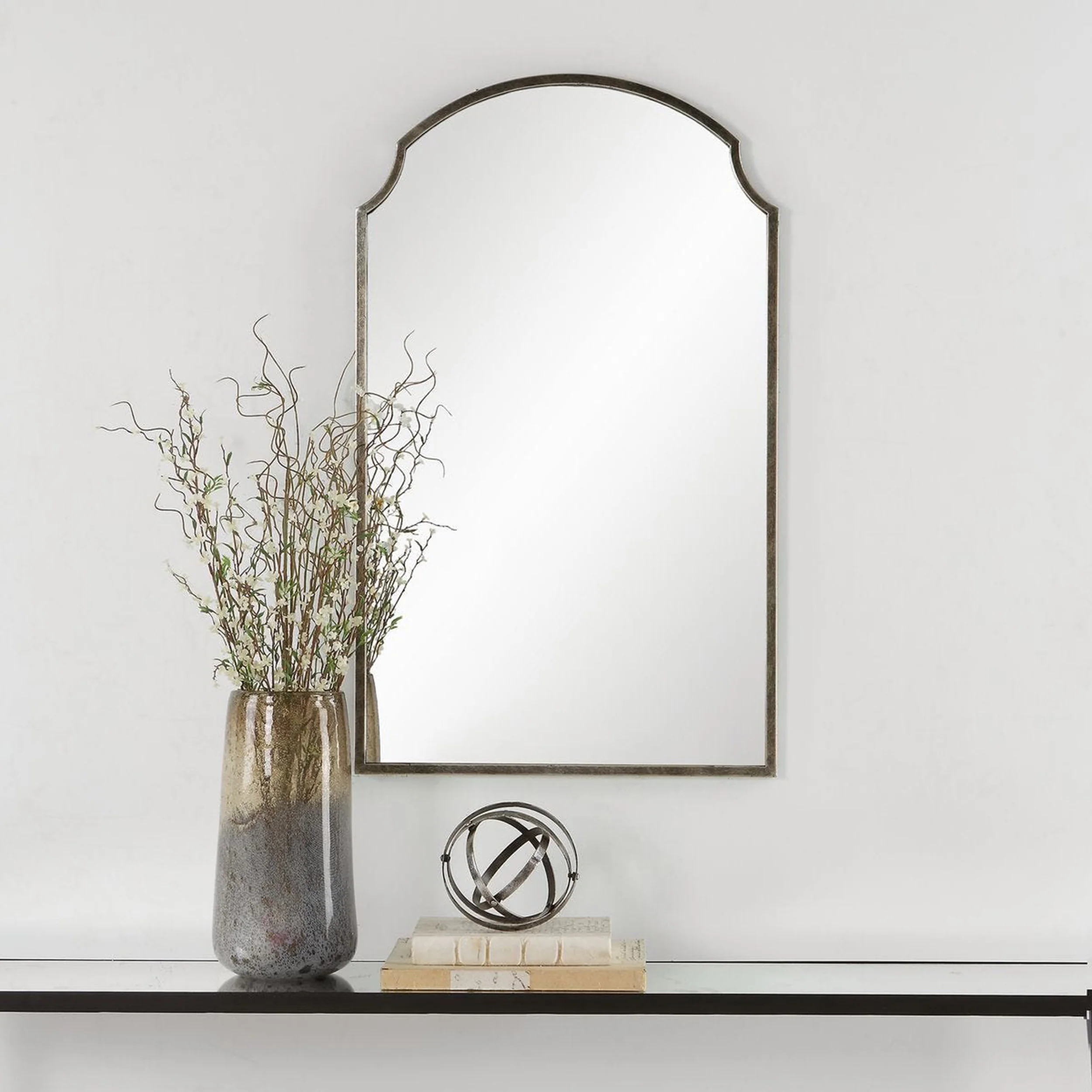 Margo Mirror, Bronze - Image 4