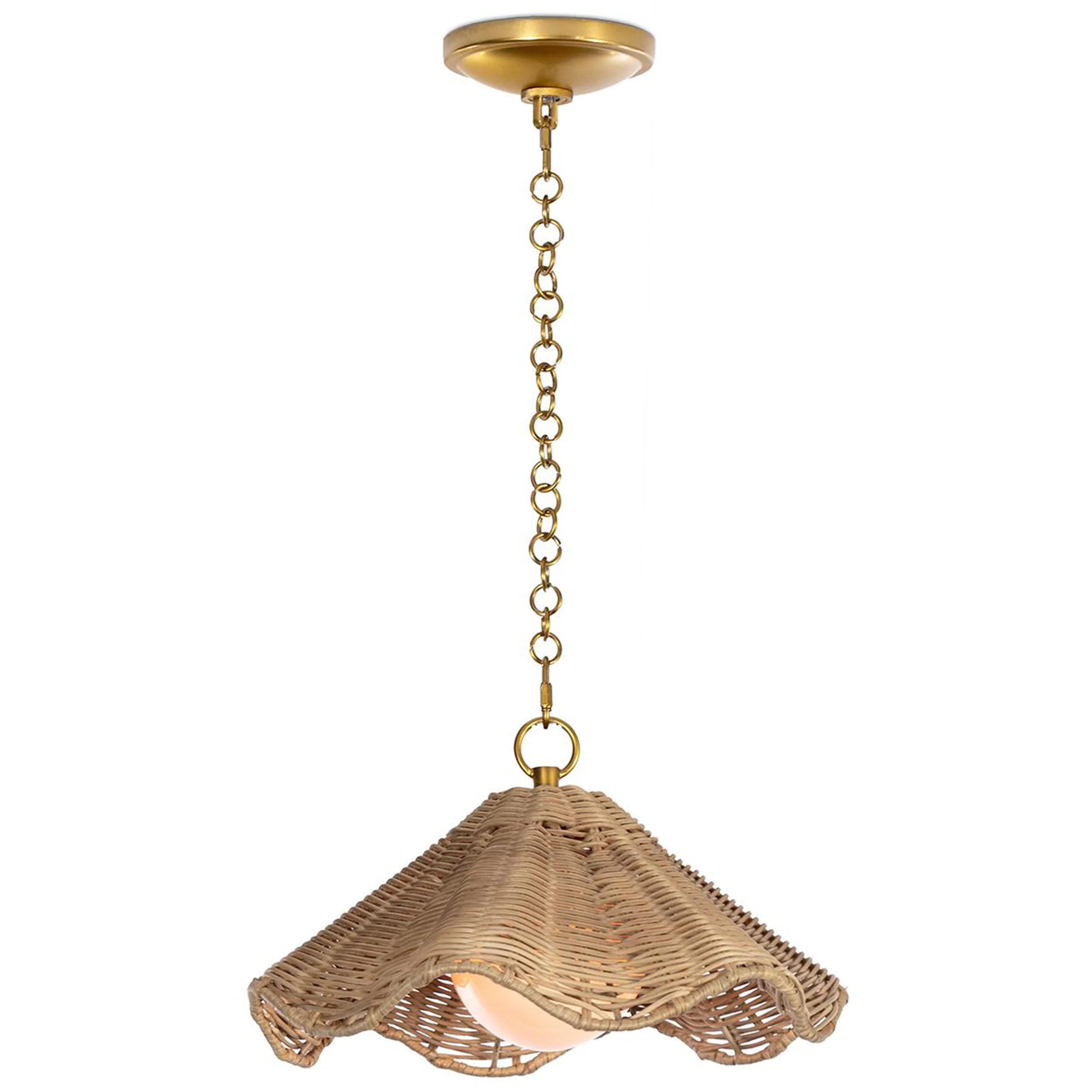 Margo Pendant, Rattan