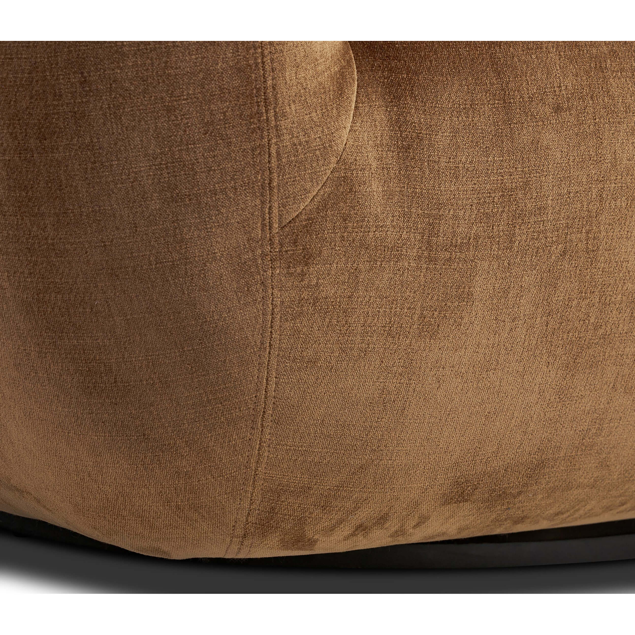 Margot Swivel Chair, Altair Sienna by Four Hands - Image 5
