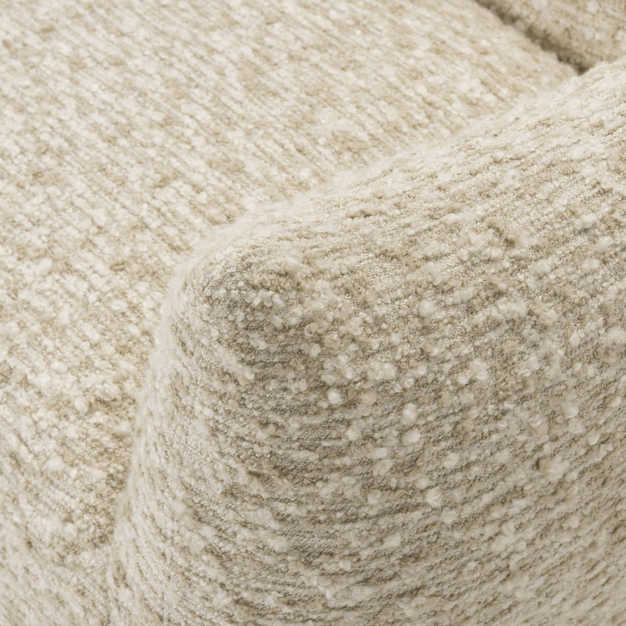 Margot Swivel Chair, Solema Cream by Four Hands - Image 4