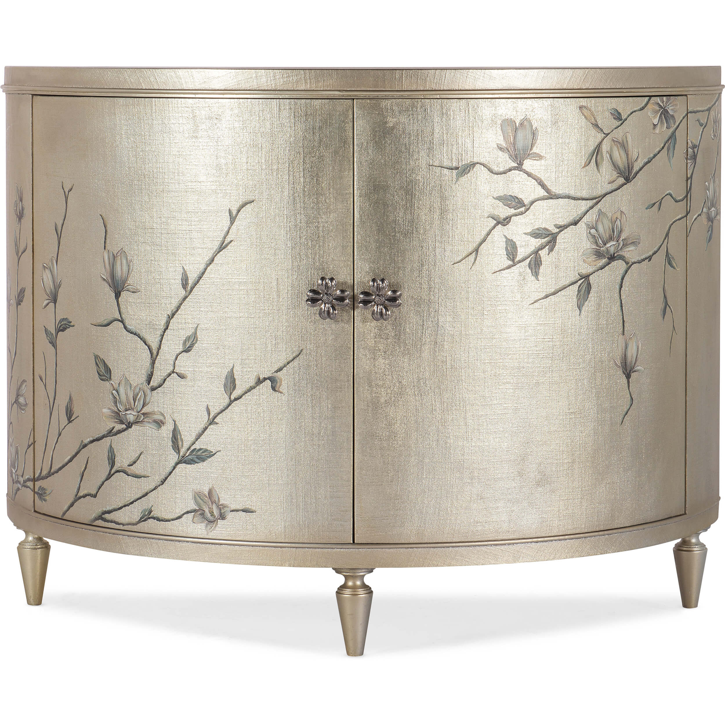 Marguerite Demilune Chest, Champagne - Image 2