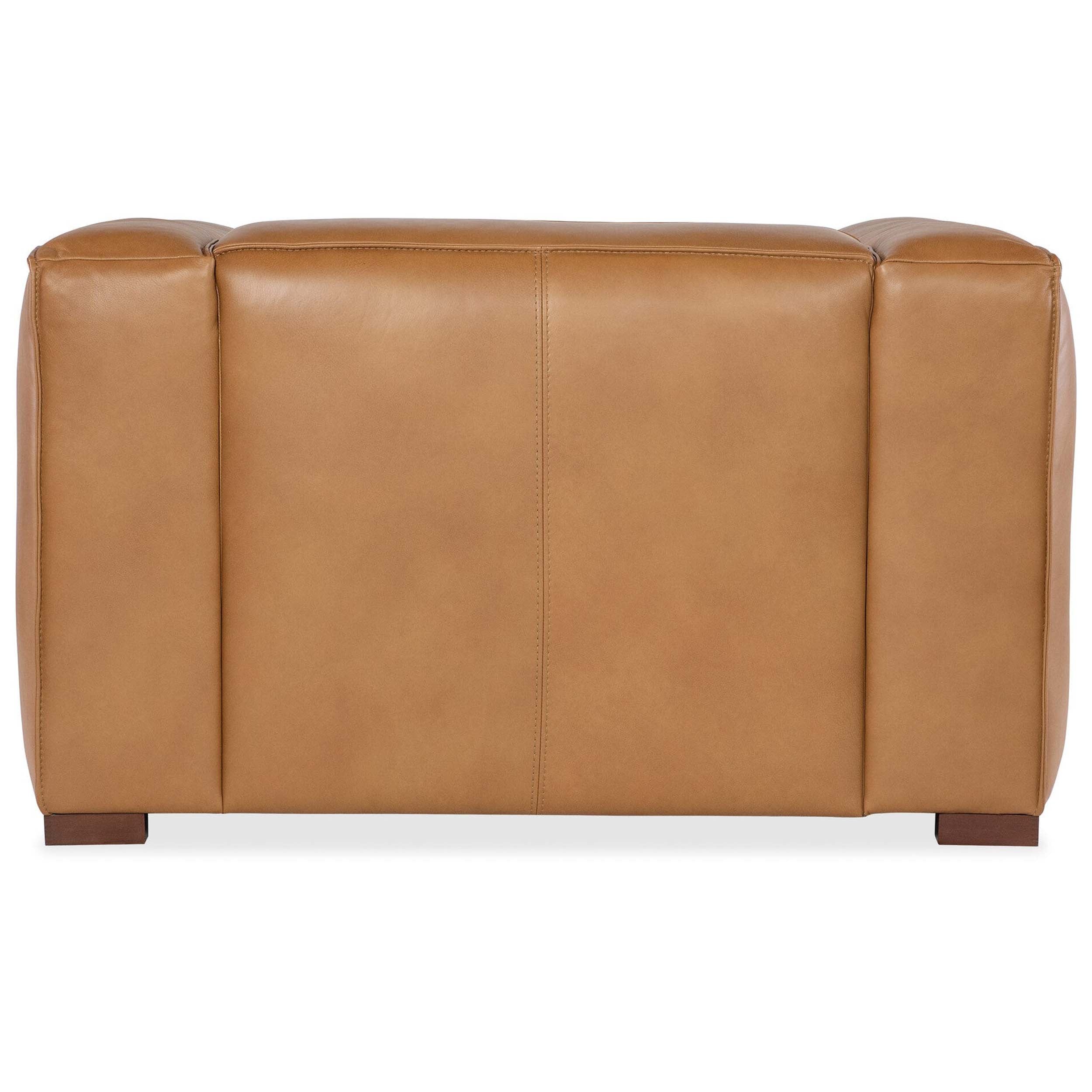 Maria Leather Chair, Zen Caramel - Image 4