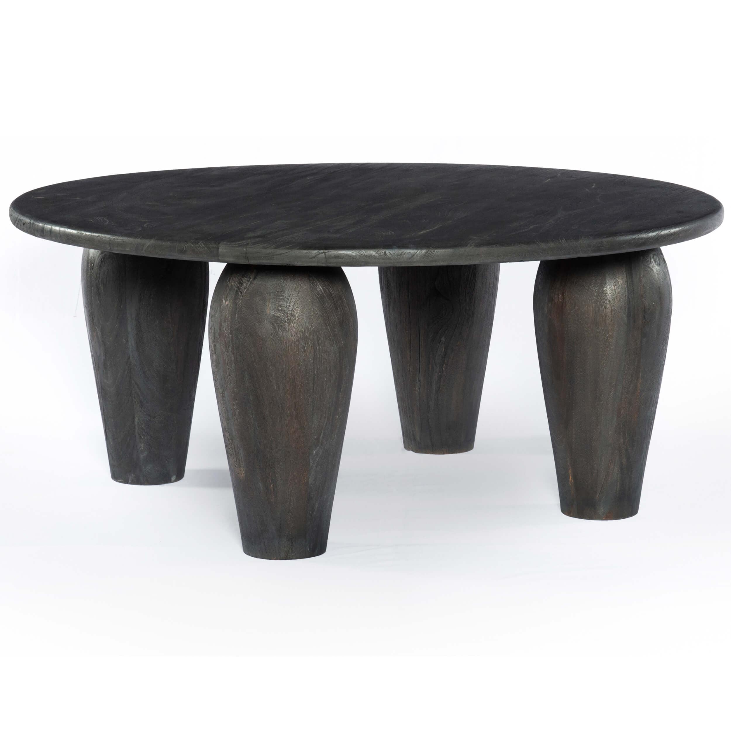 Maricopa Coffee Table, Dark Totem by Four Hands