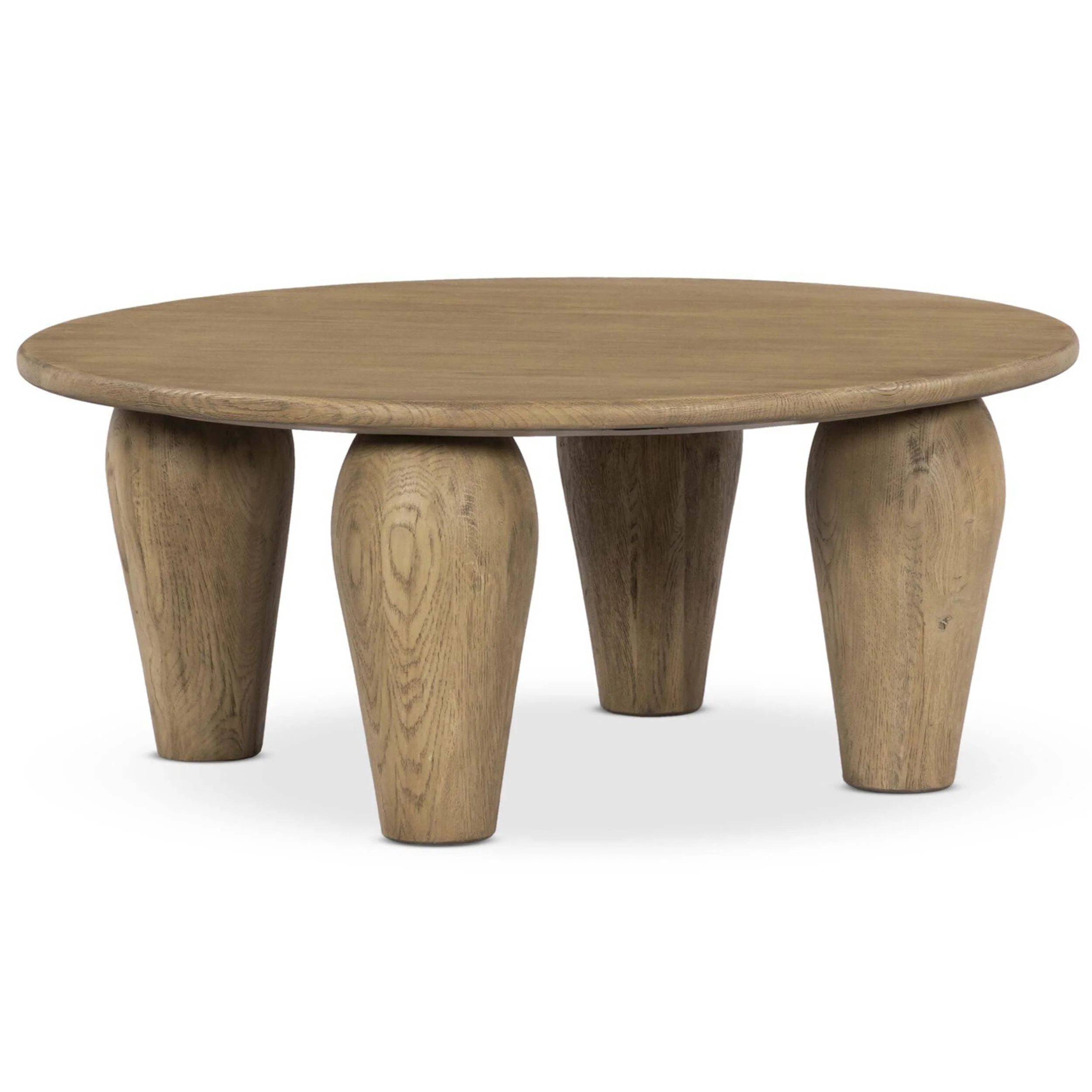 Maricopa Coffee Table, Worn Oak by Four Hands
