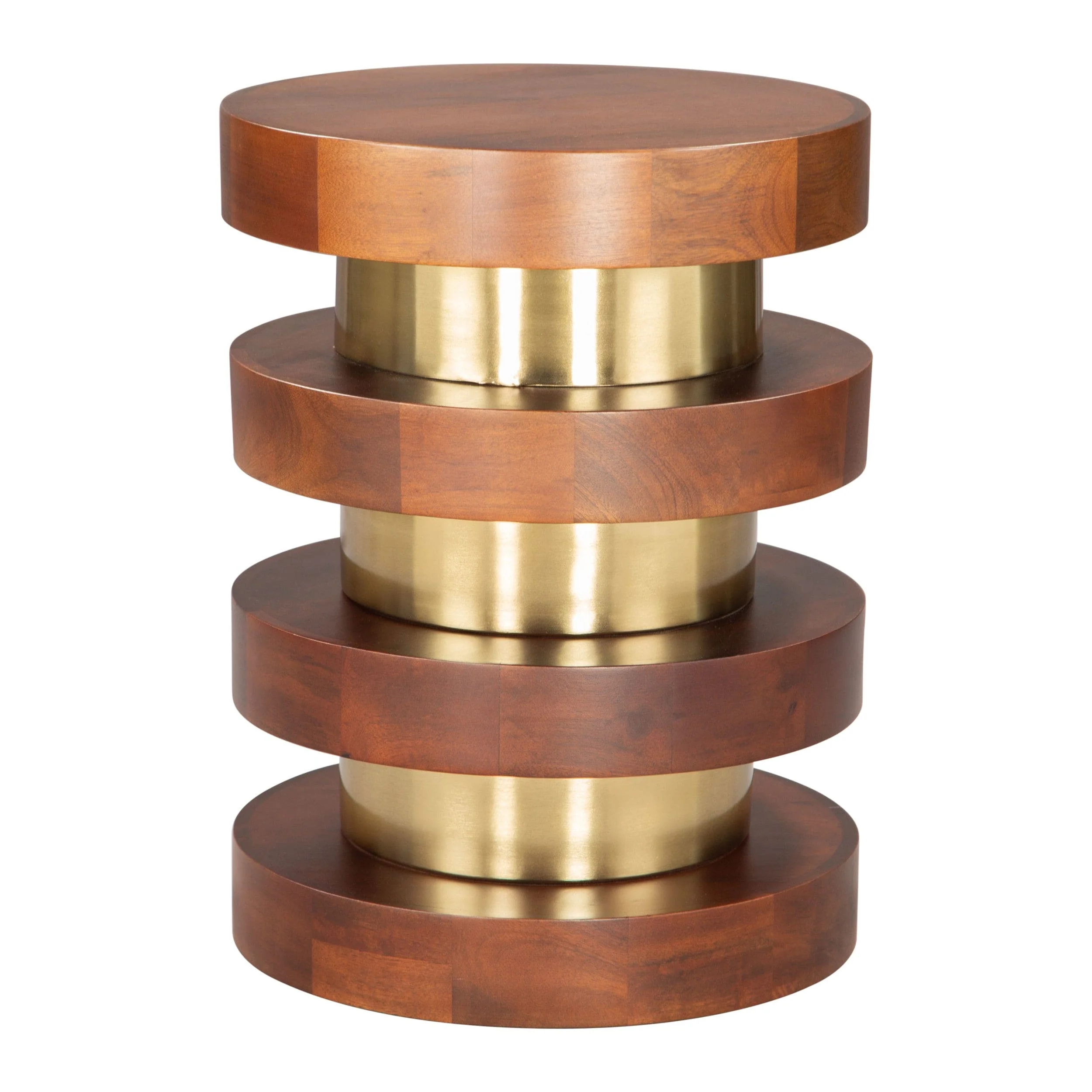 Marigot Side Table, Walnut - Image 2