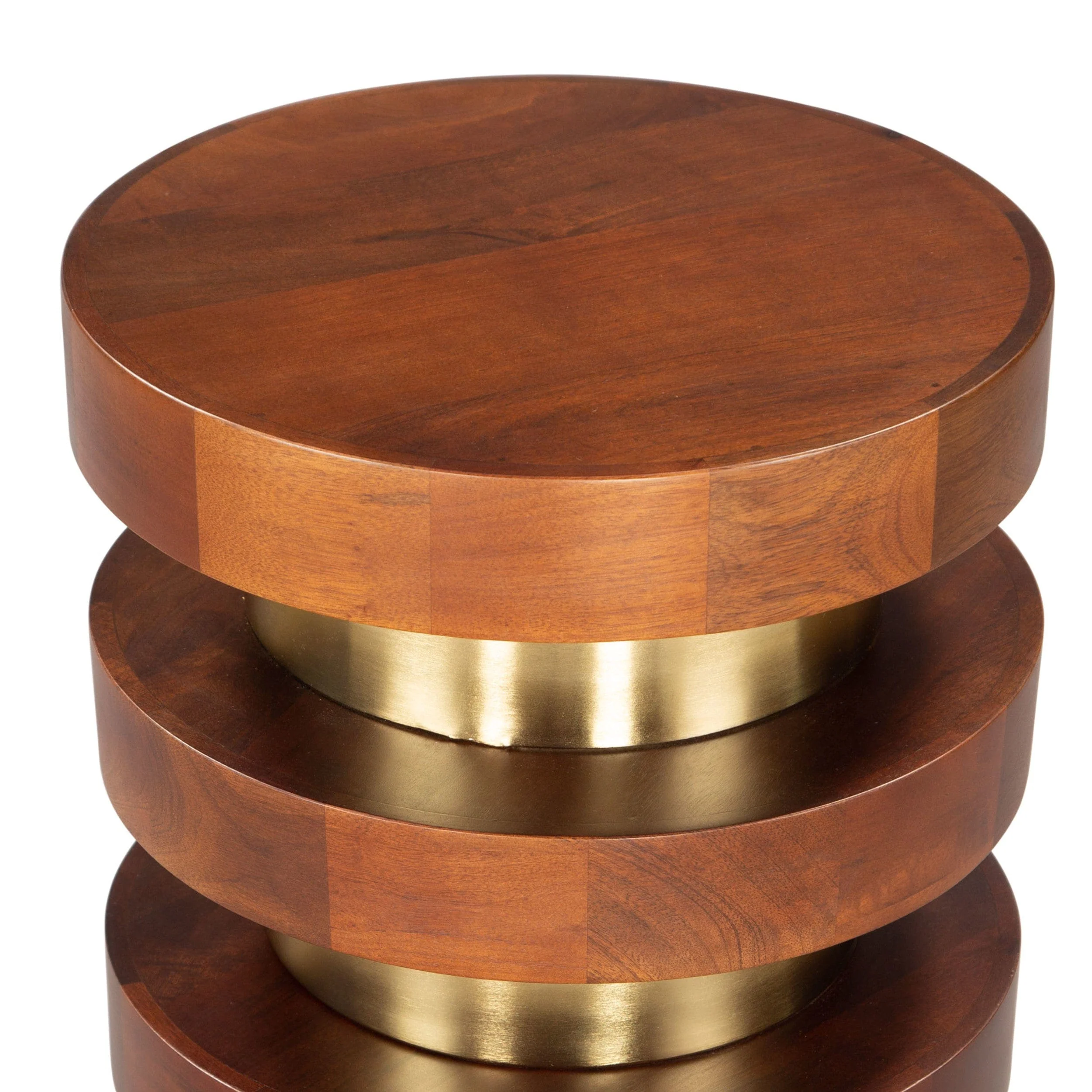 Marigot Side Table, Walnut - Image 3