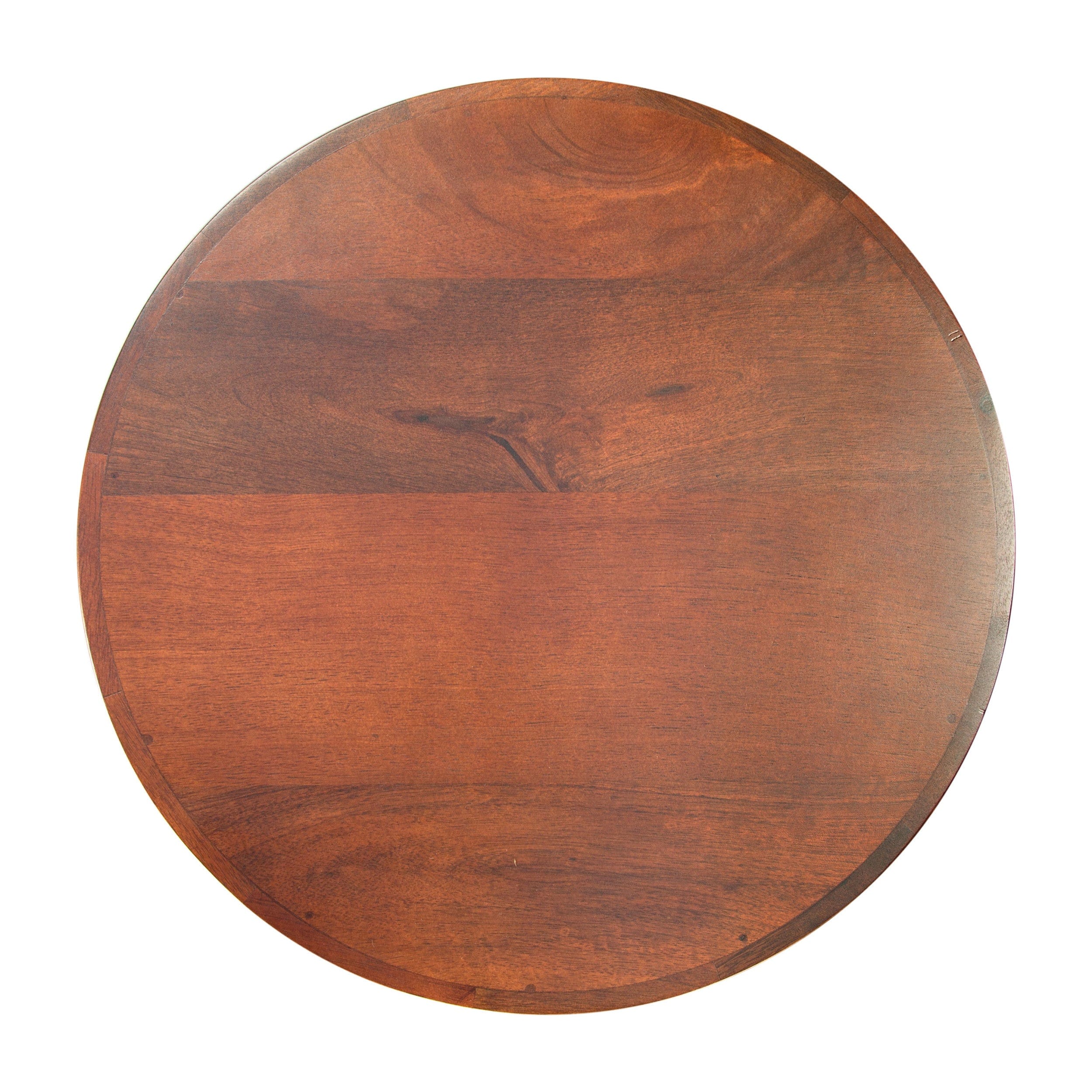 Marigot Side Table, Walnut - Image 4