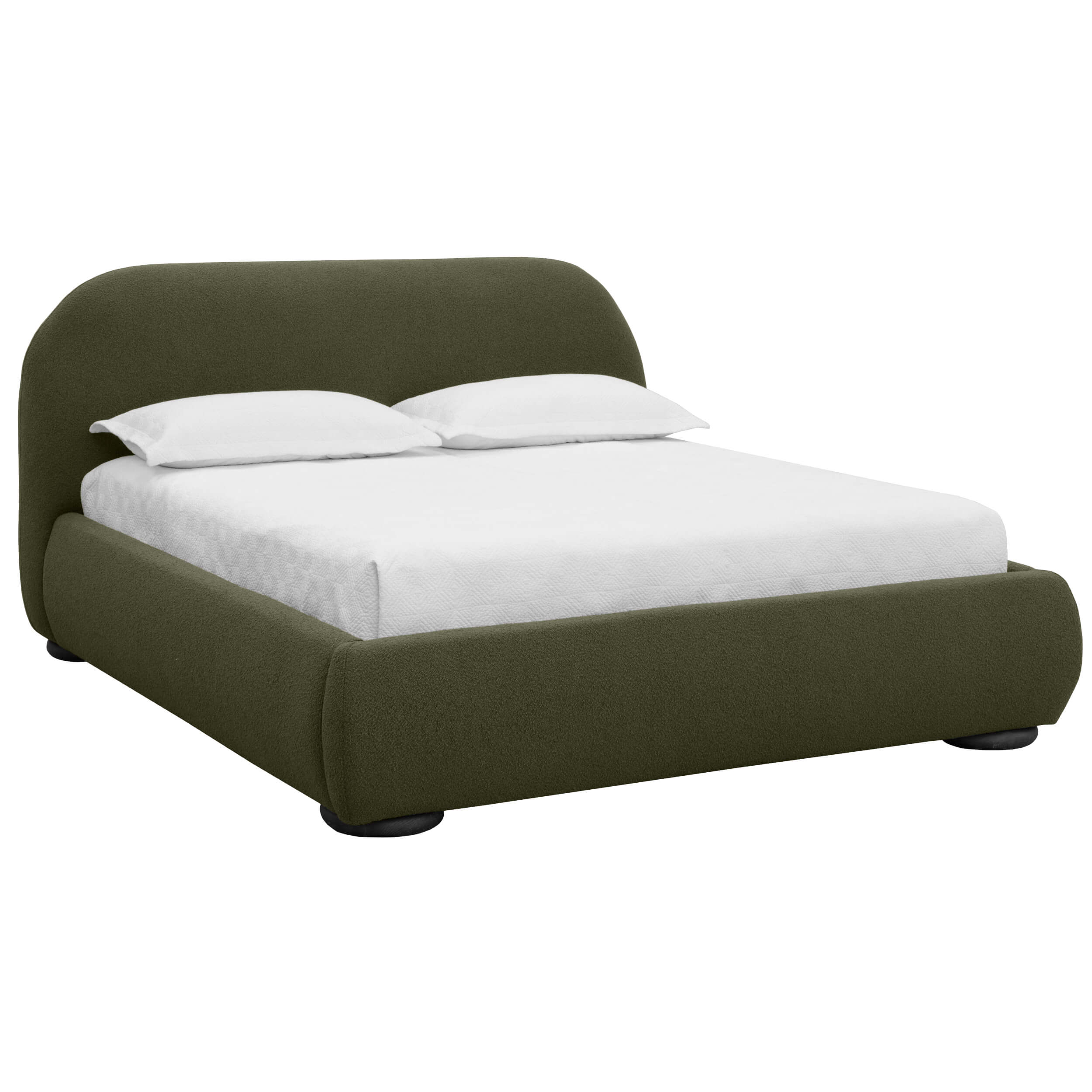 Marin Bed, Copenhagen Olive - Image 4