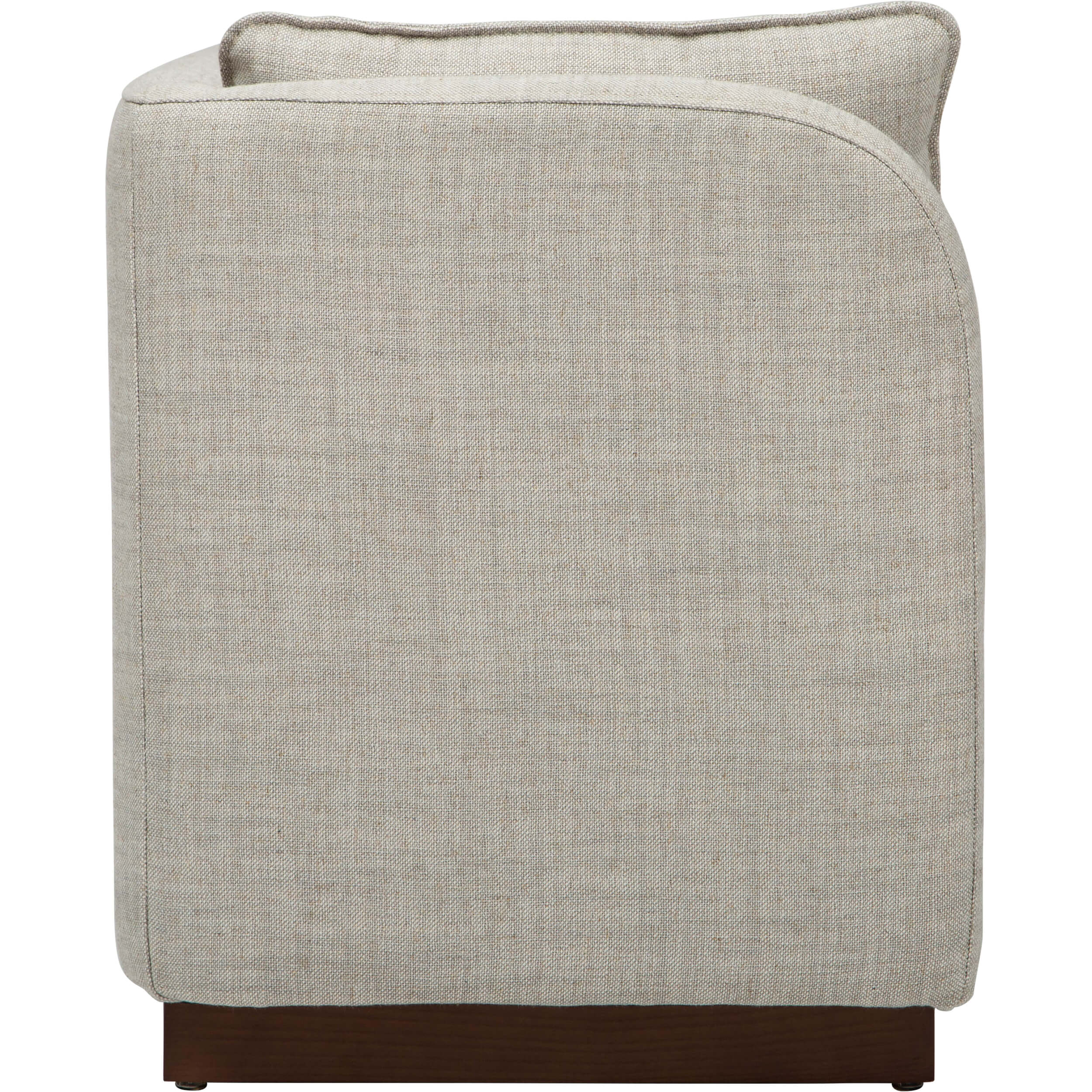 Marina Storage Bench, Pismo Linen by Becki Owens - Image 3