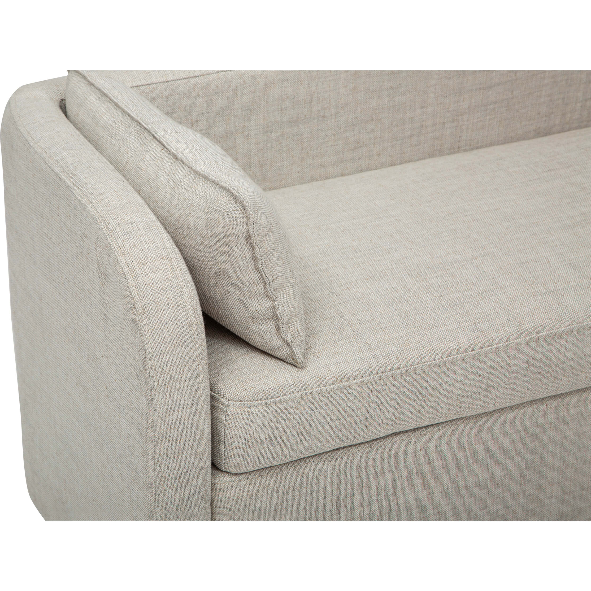 Marina Storage Bench, Pismo Linen by Becki Owens - Image 4