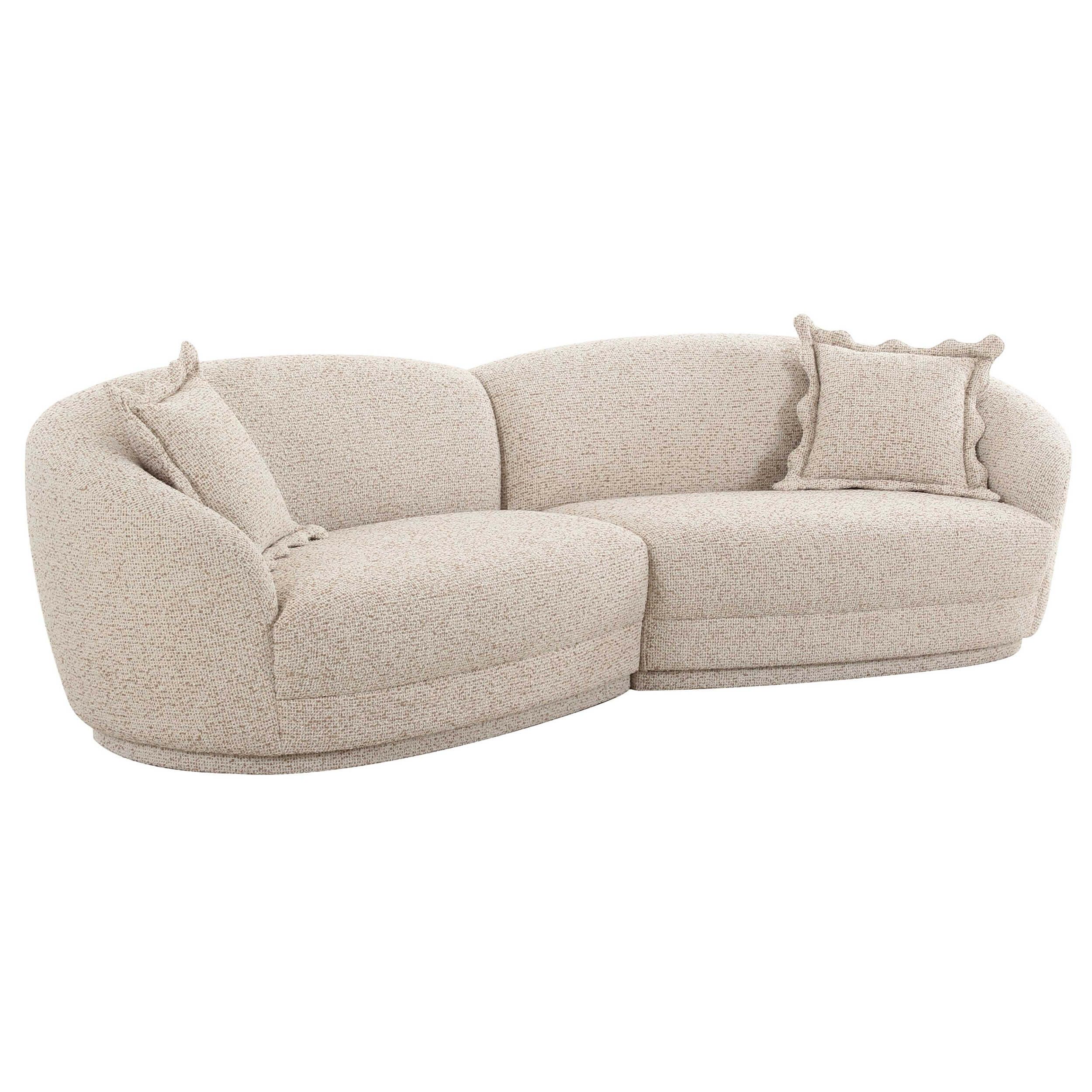 Marion 2 Piece Sofa, Two-Tone - Image 2