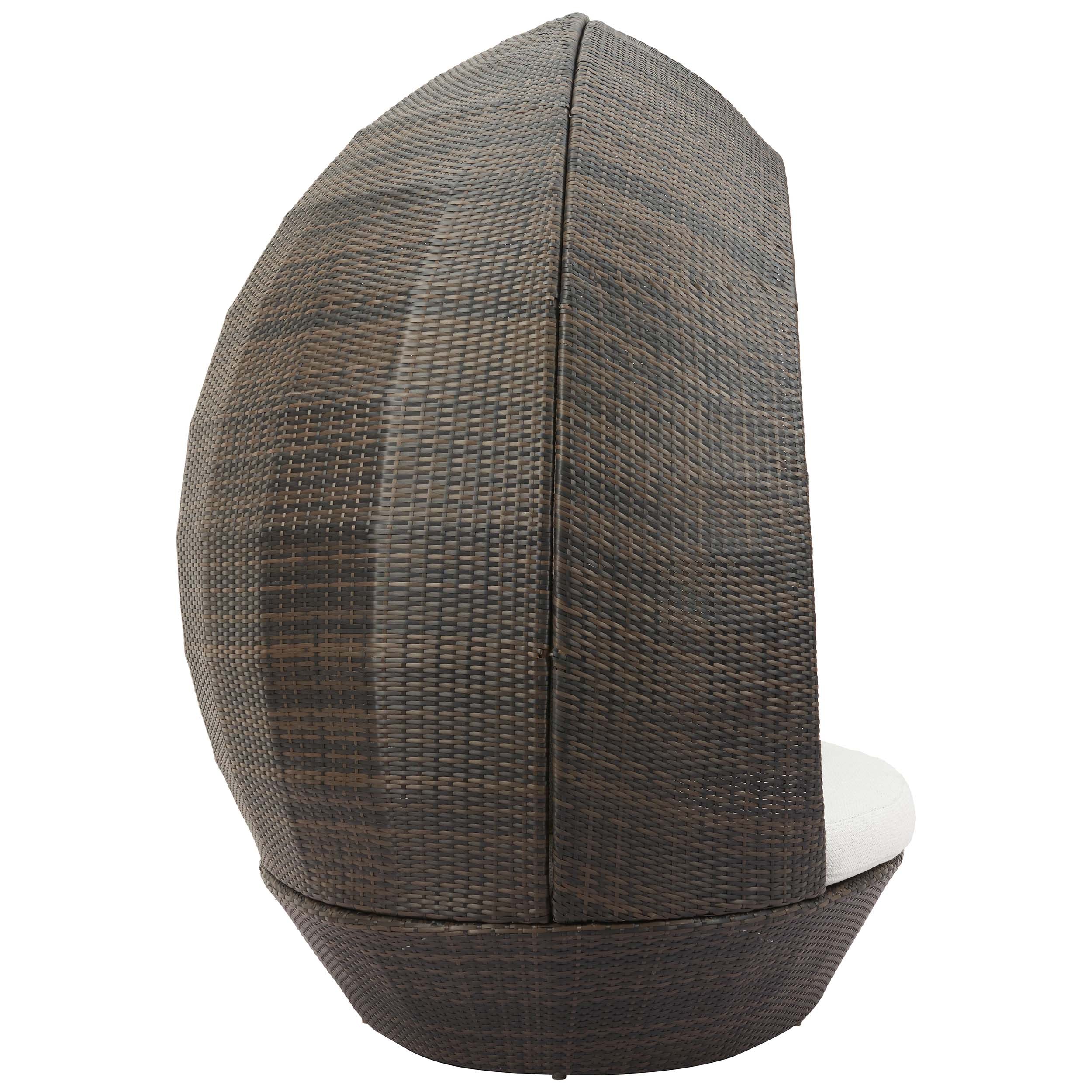 Marisol Beach Daybed, Brown/Beige - Image 3