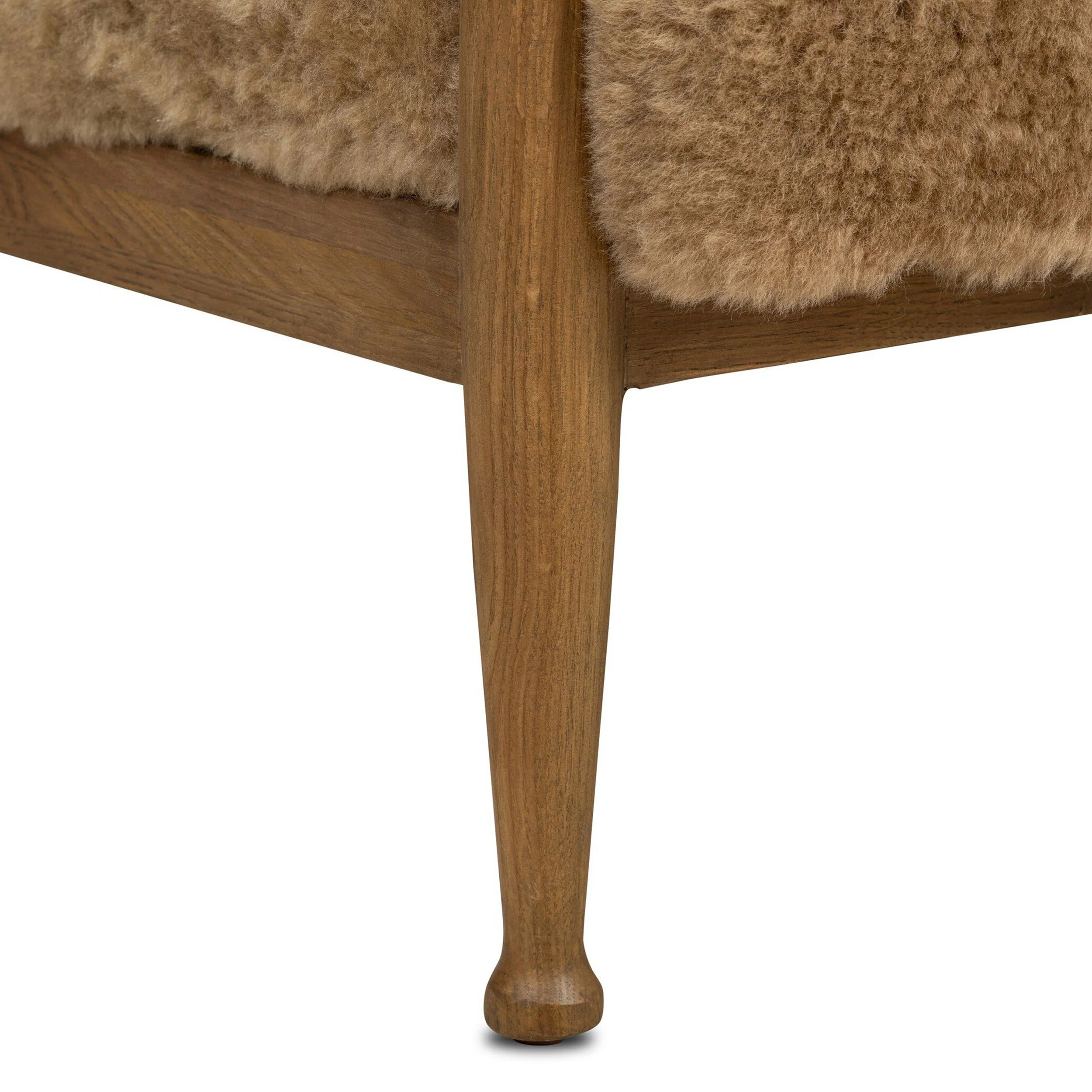 Marisol Chair, Desert Shearling by Four Hands - Image 6