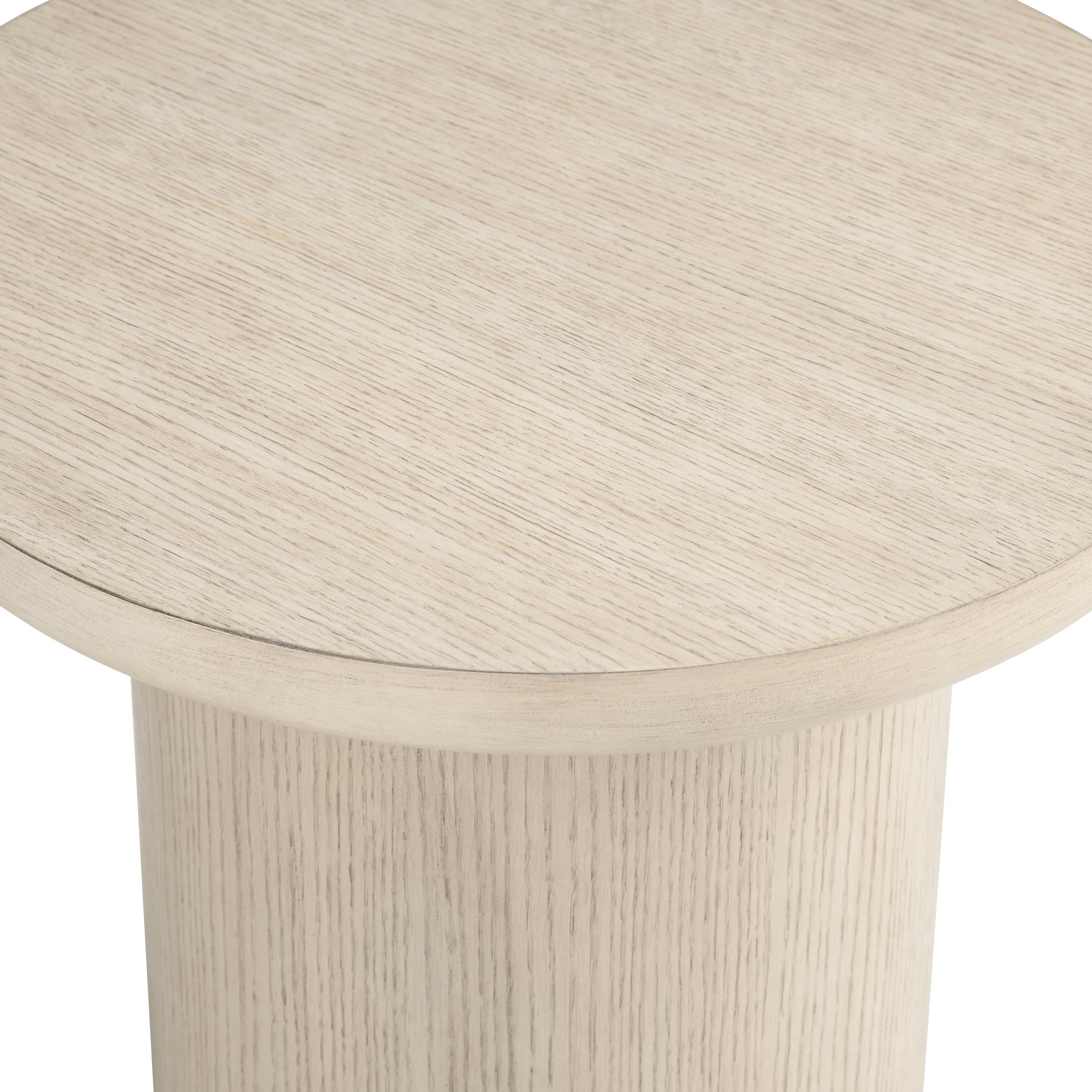 Marisol End Table, Beige - Image 2