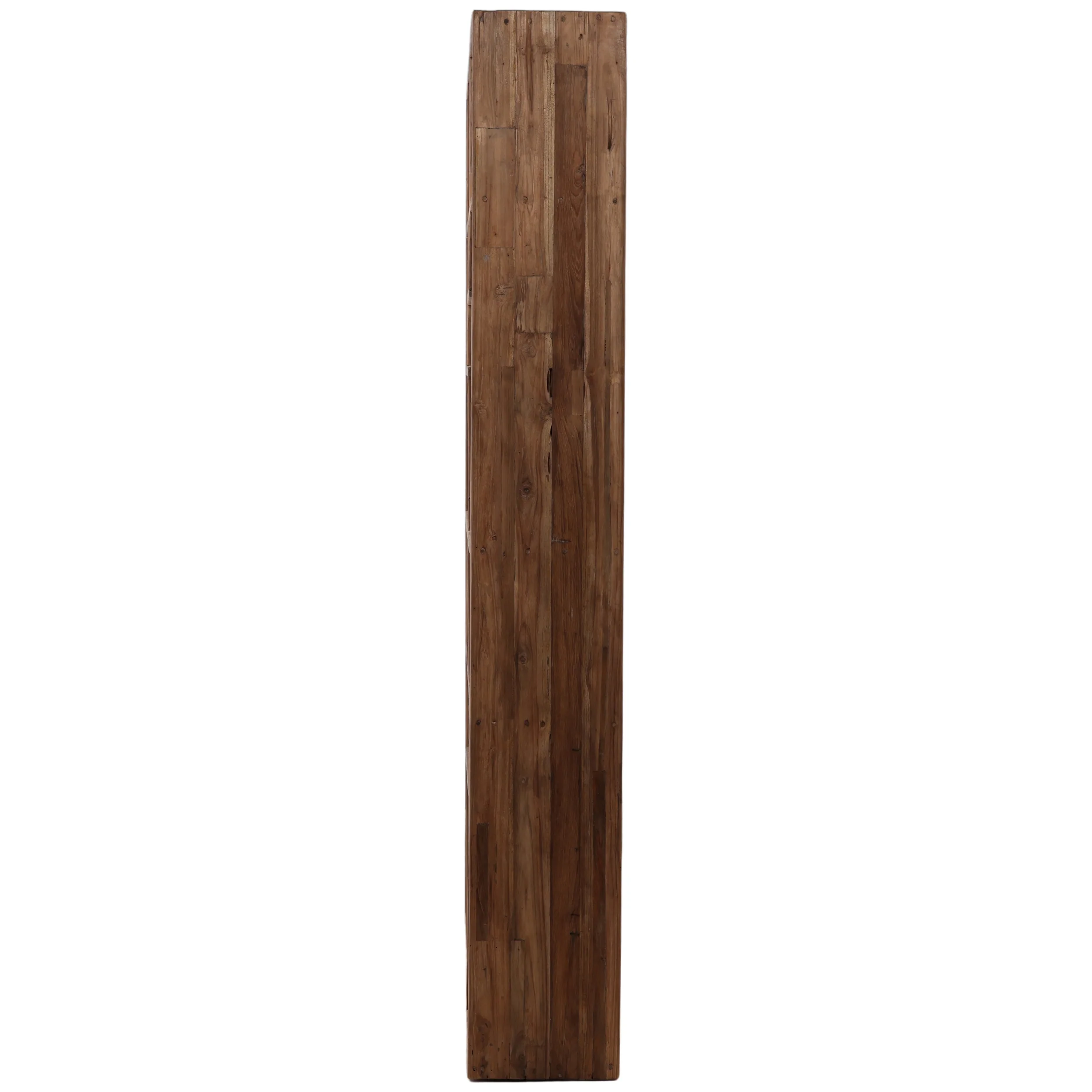 Mariz Bookcase, Medium Brown - Image 7