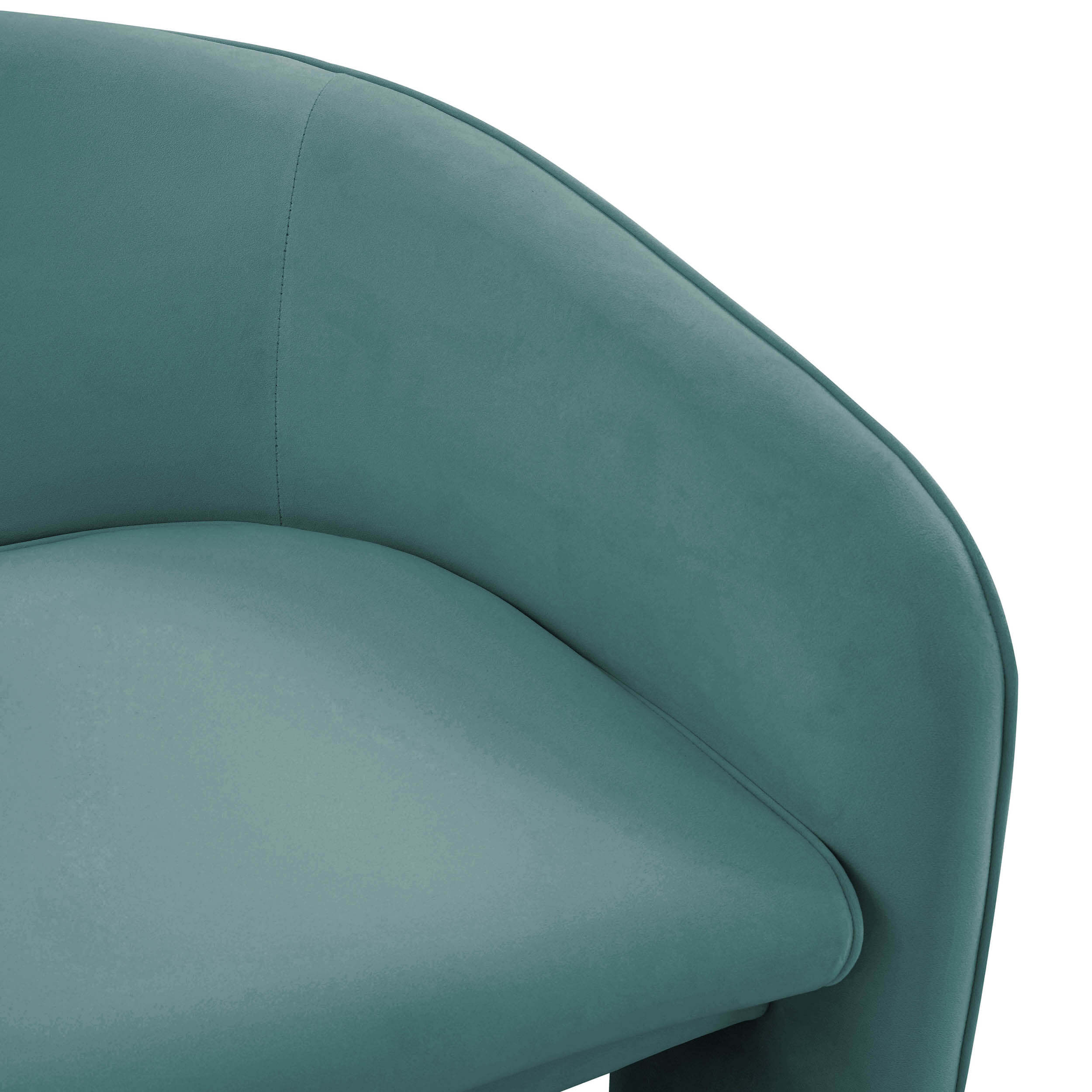 Marla Chair, Sea Blue - Image 4