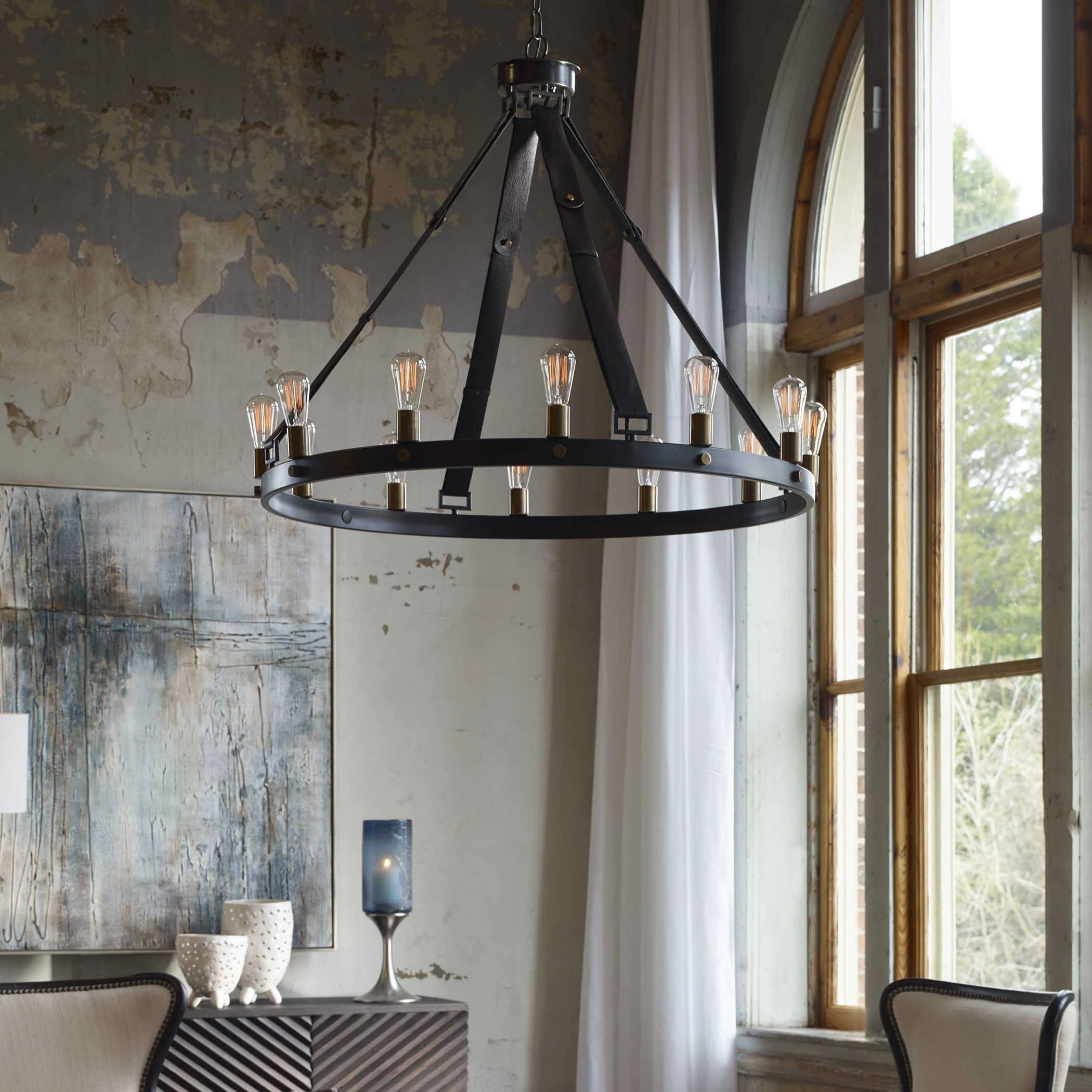 Marlow 12 Light Chandelier - Image 5