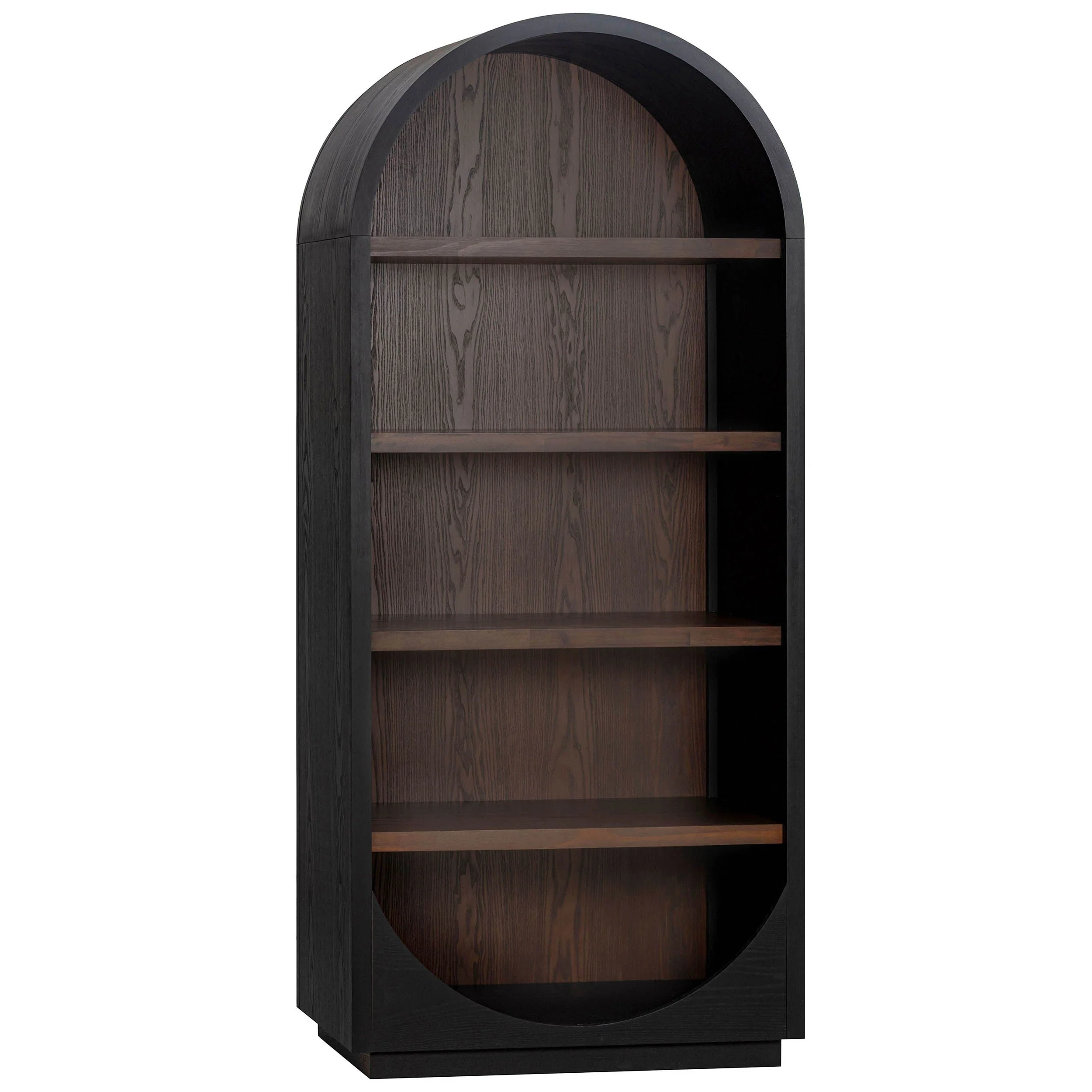 Marlow Bookcase, Black