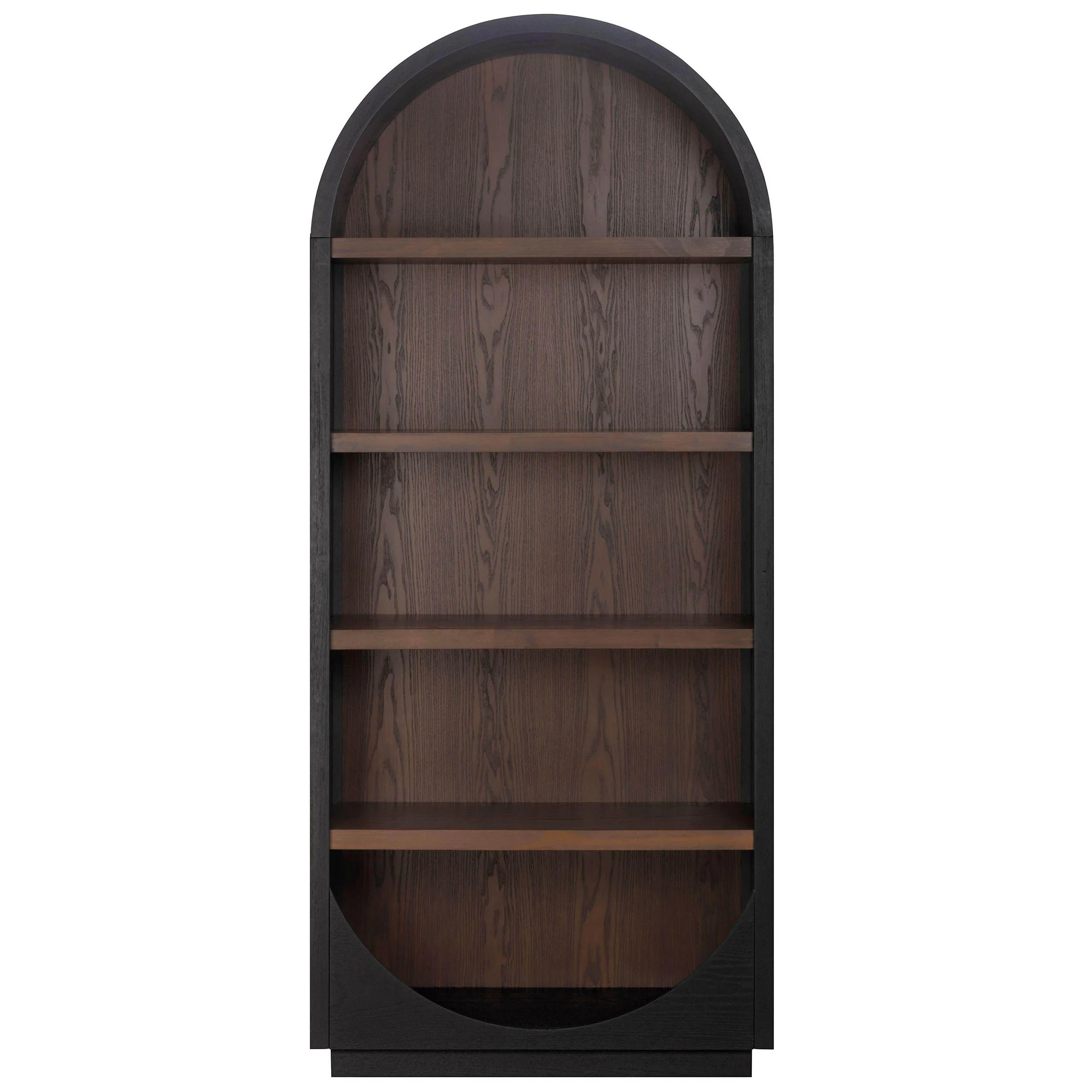 Marlow Bookcase, Black - Image 2