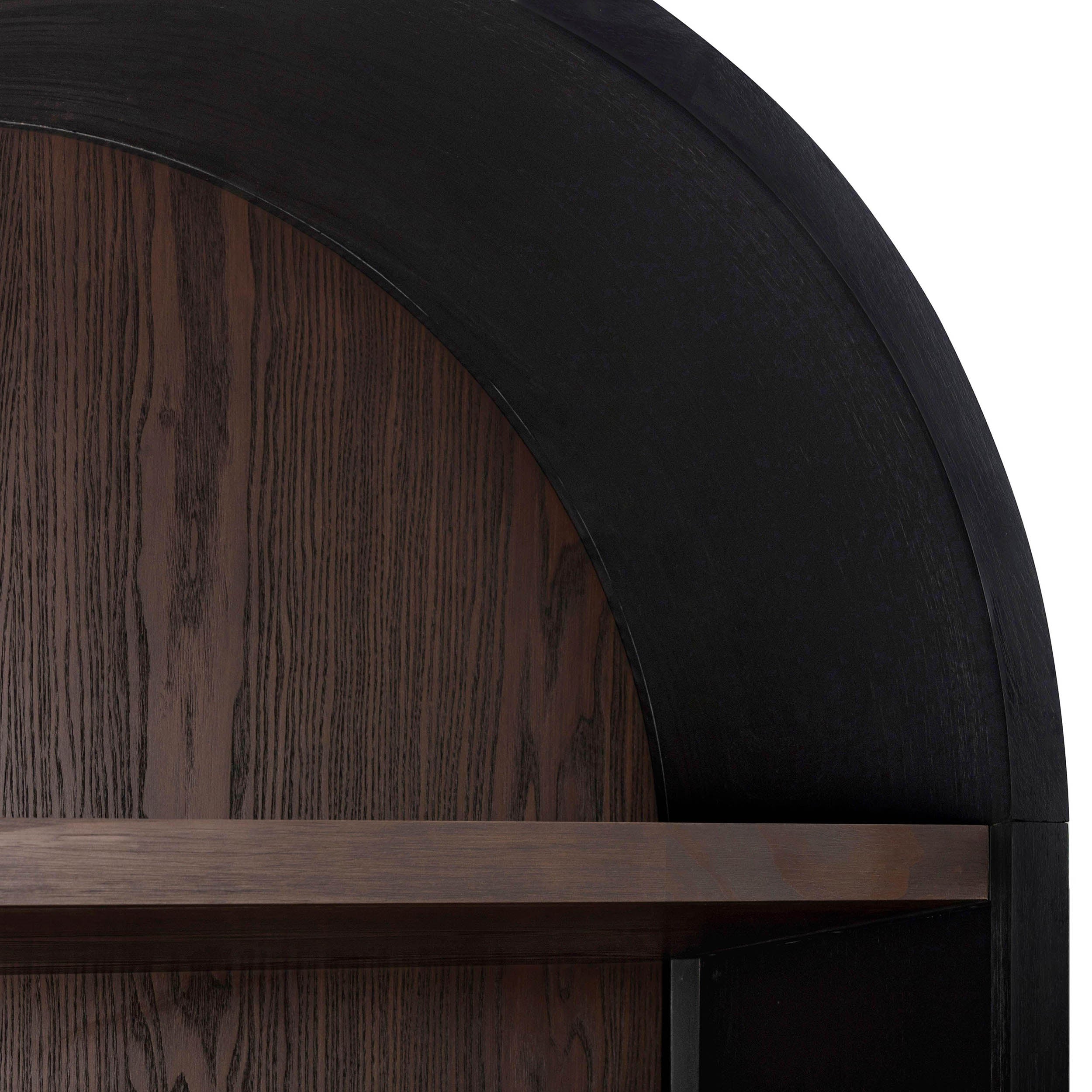Marlow Bookcase, Black - Image 4
