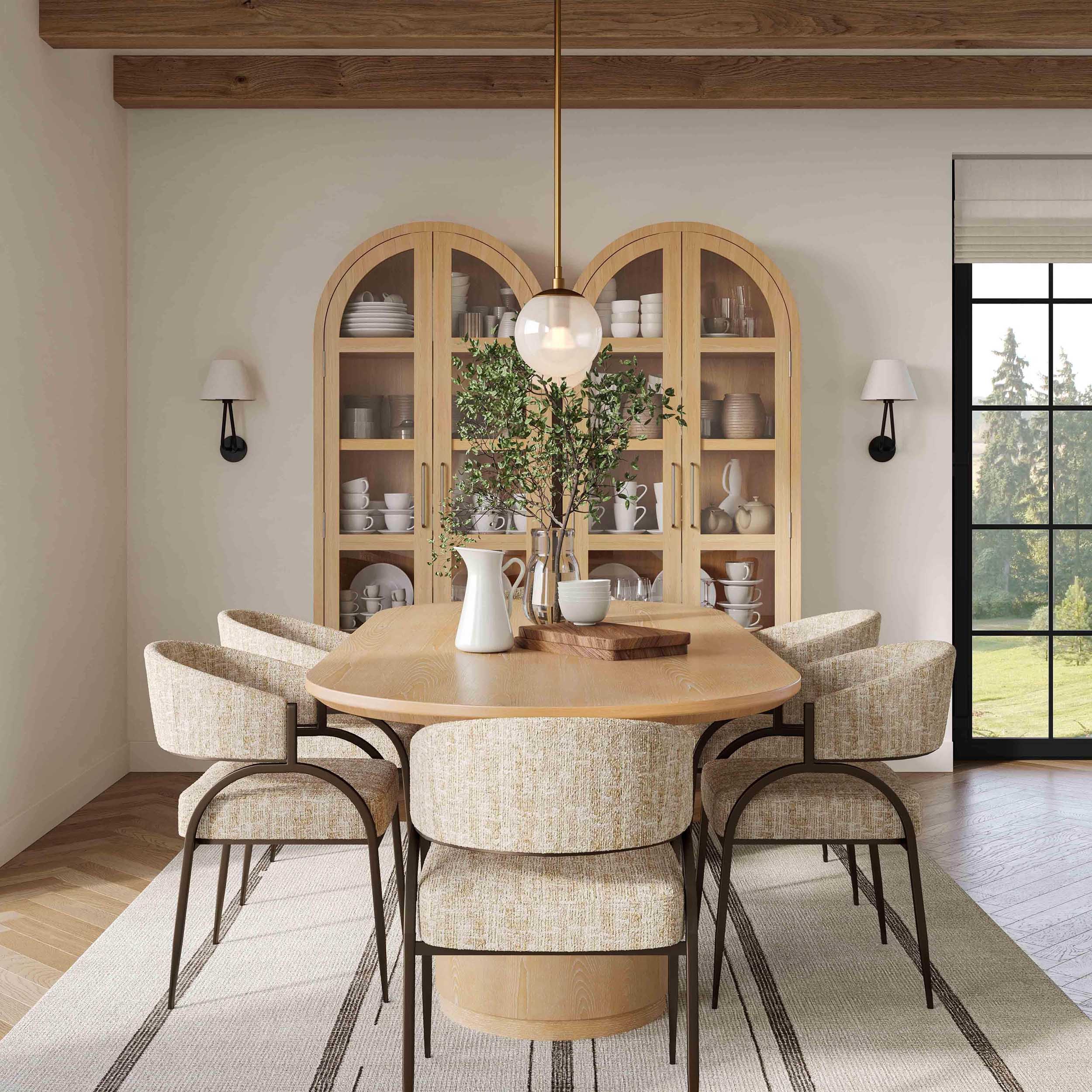 Marlow Cabinet, Natural - Image 6