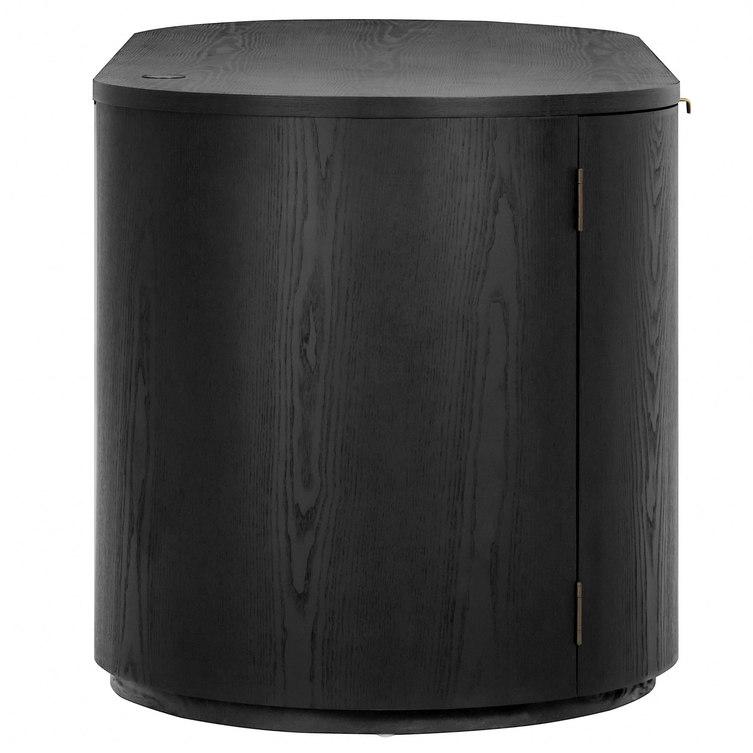 Marlow Executive Desk, Black - Image 3