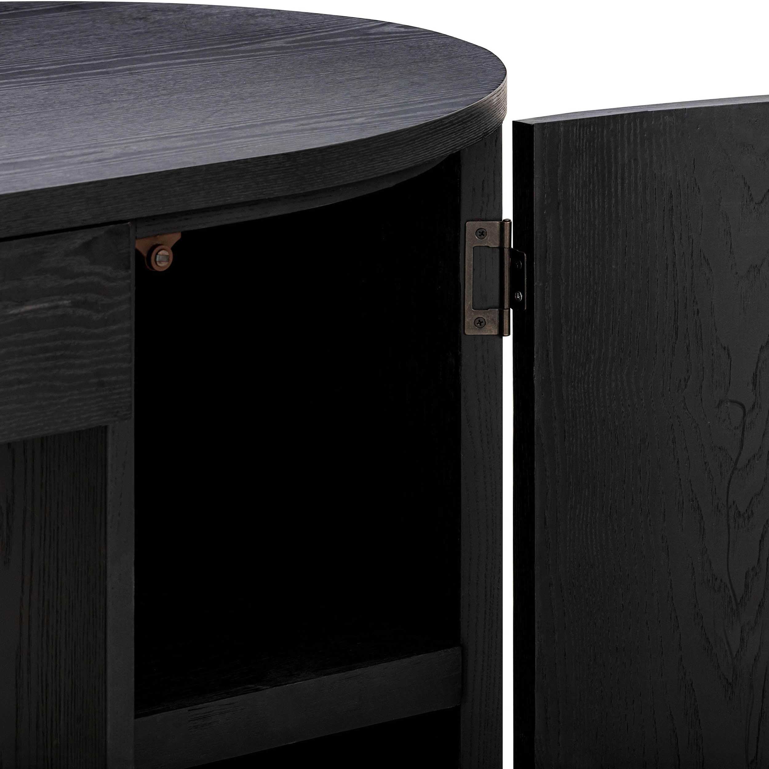 Marlow Executive Desk, Black - Image 5