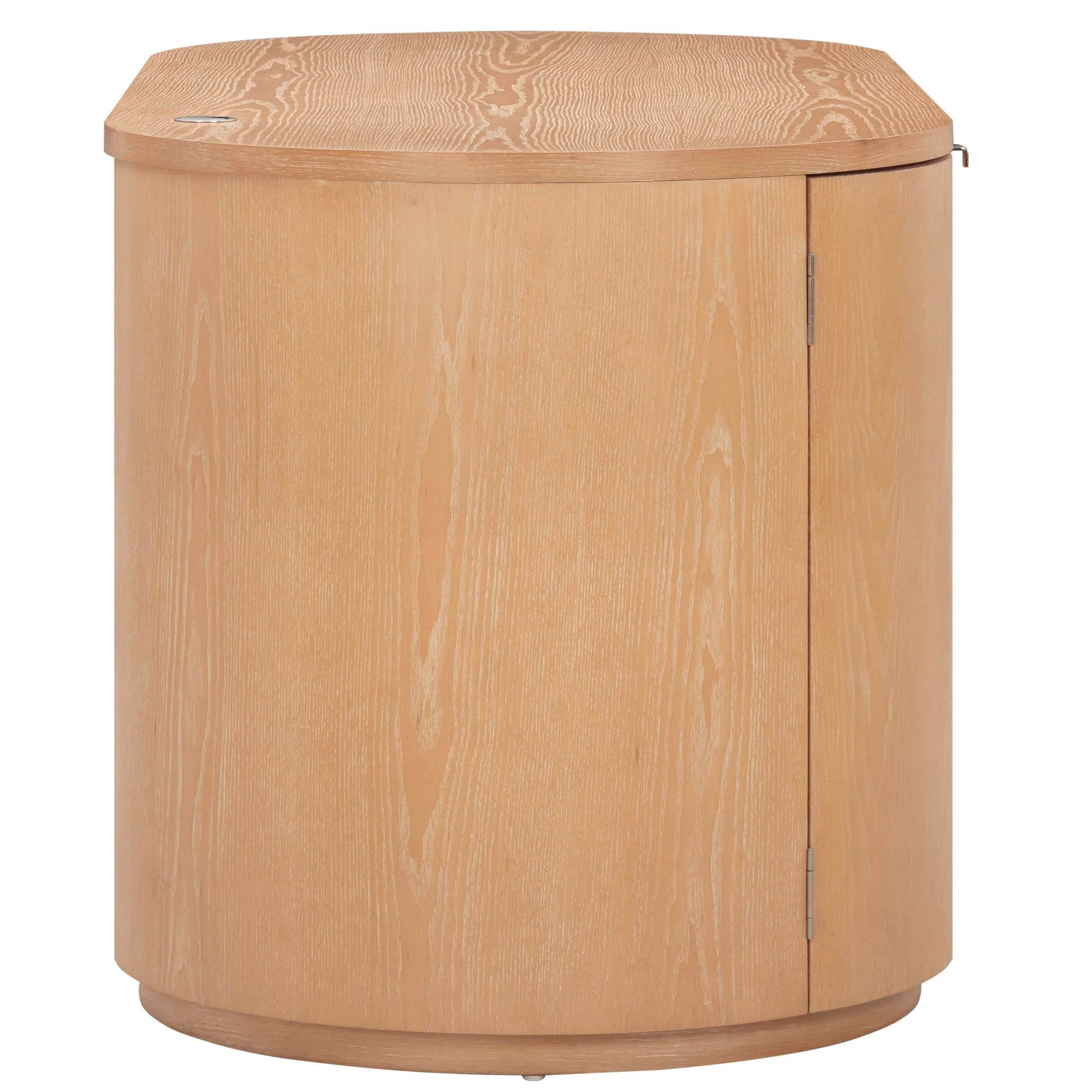 Marlow Executive Desk, Natural - Image 3