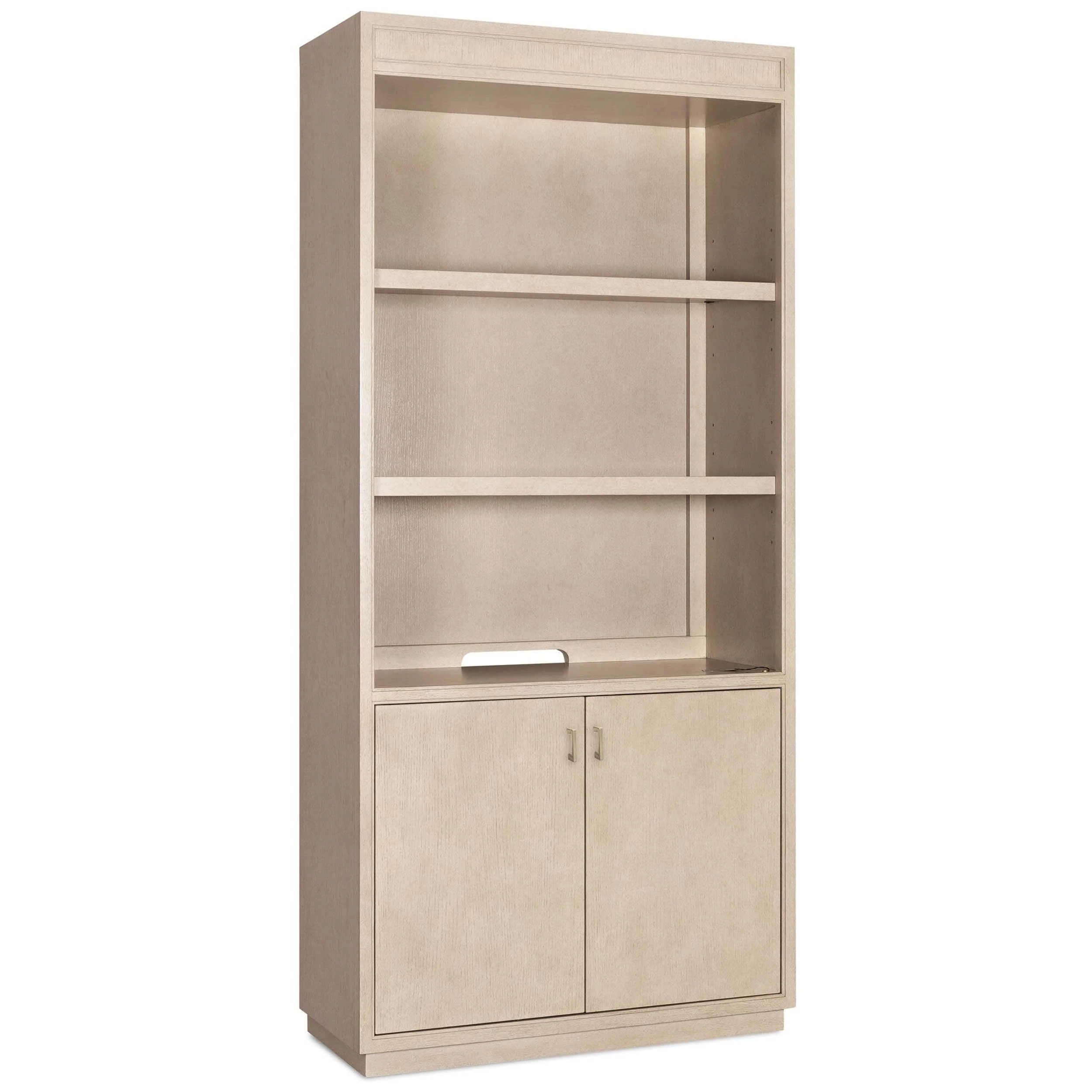 Marlowe Bookcase, Limestone