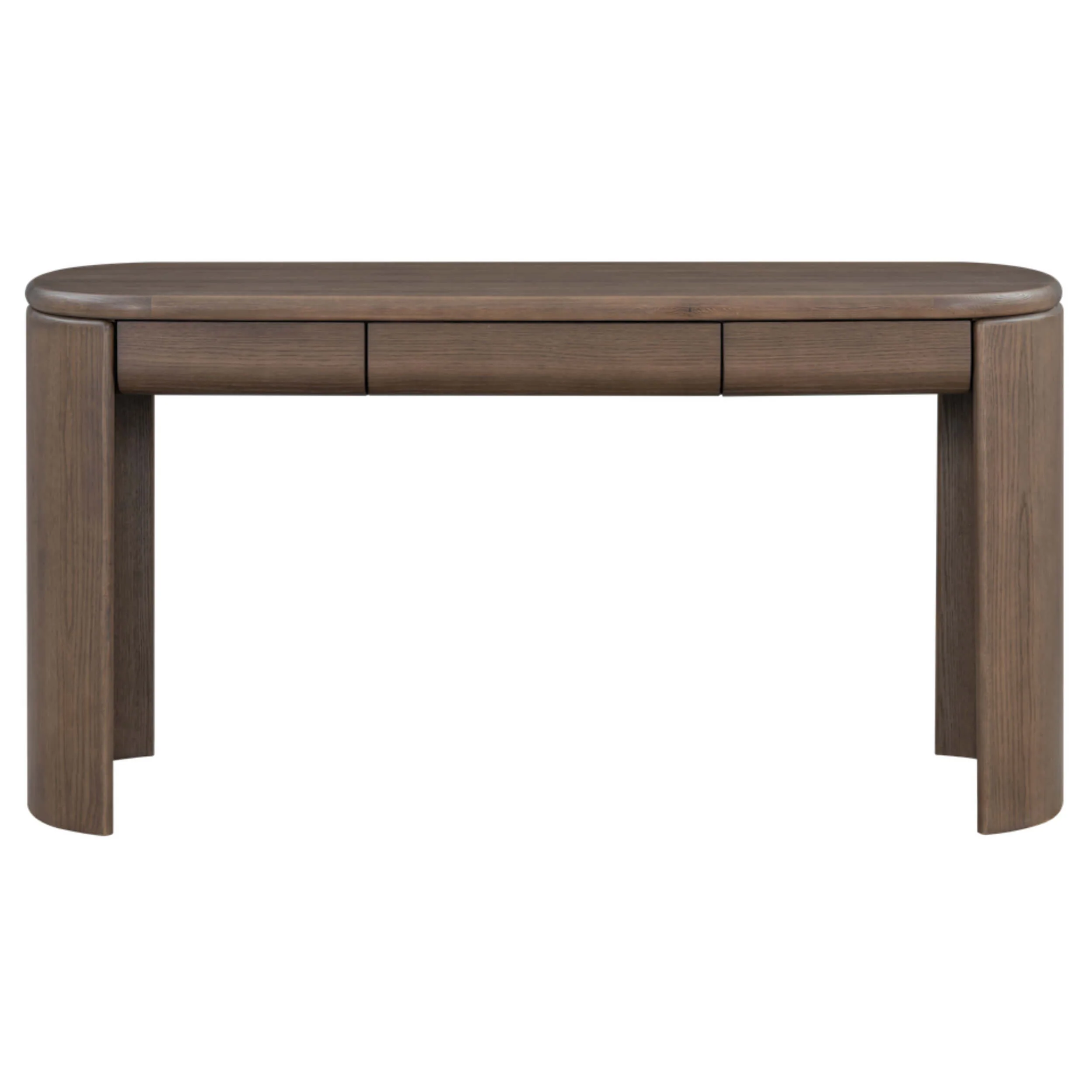 Marlowe Desk, Modern Mocha - Image 2