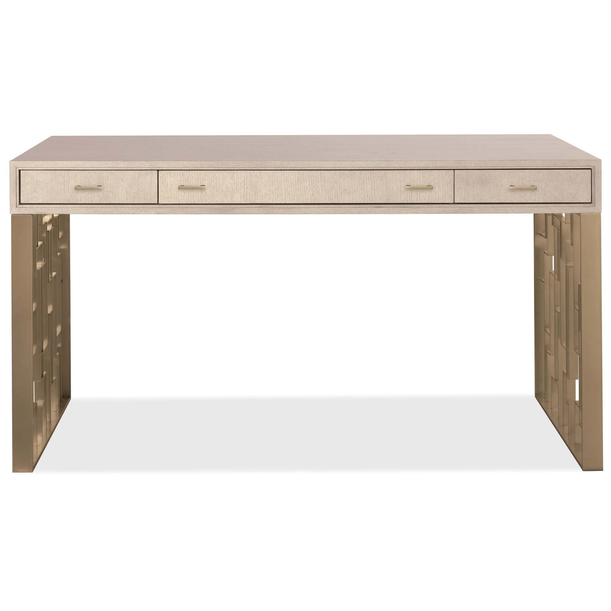 Marlowe Writing Desk, Limestone - Image 3