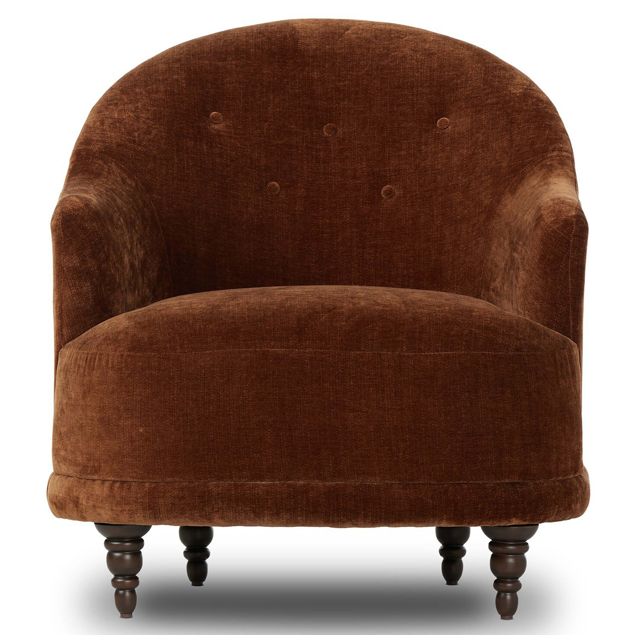 Marnie Chair, Altair Sienna by Four Hands - Image 2
