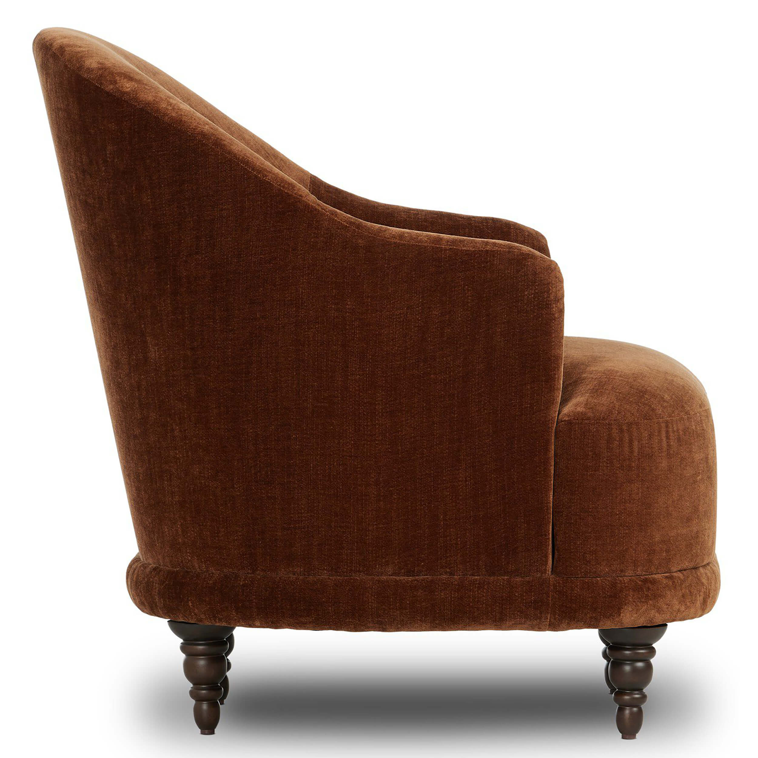 Marnie Chair, Altair Sienna by Four Hands - Image 3