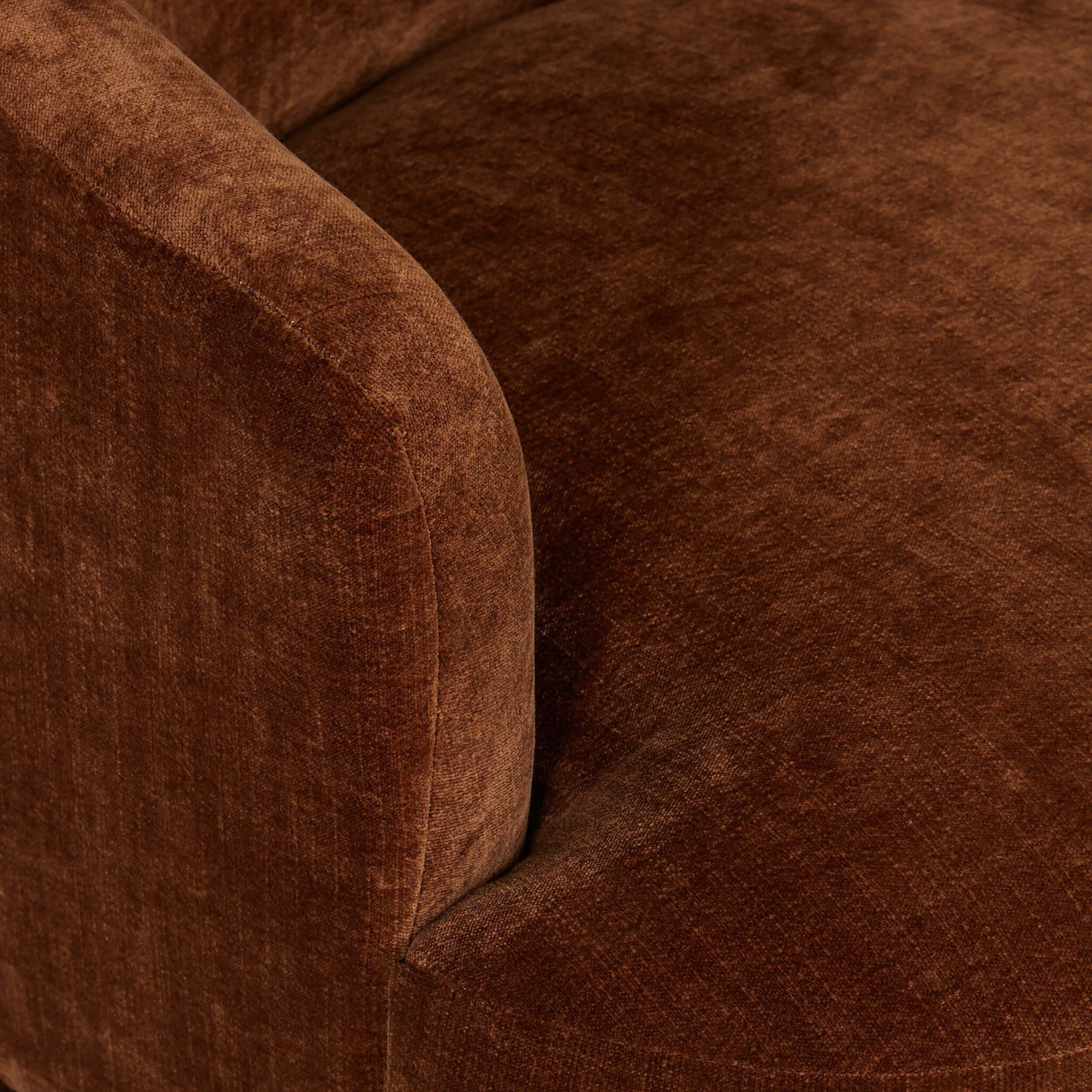 Marnie Chair, Altair Sienna by Four Hands - Image 4