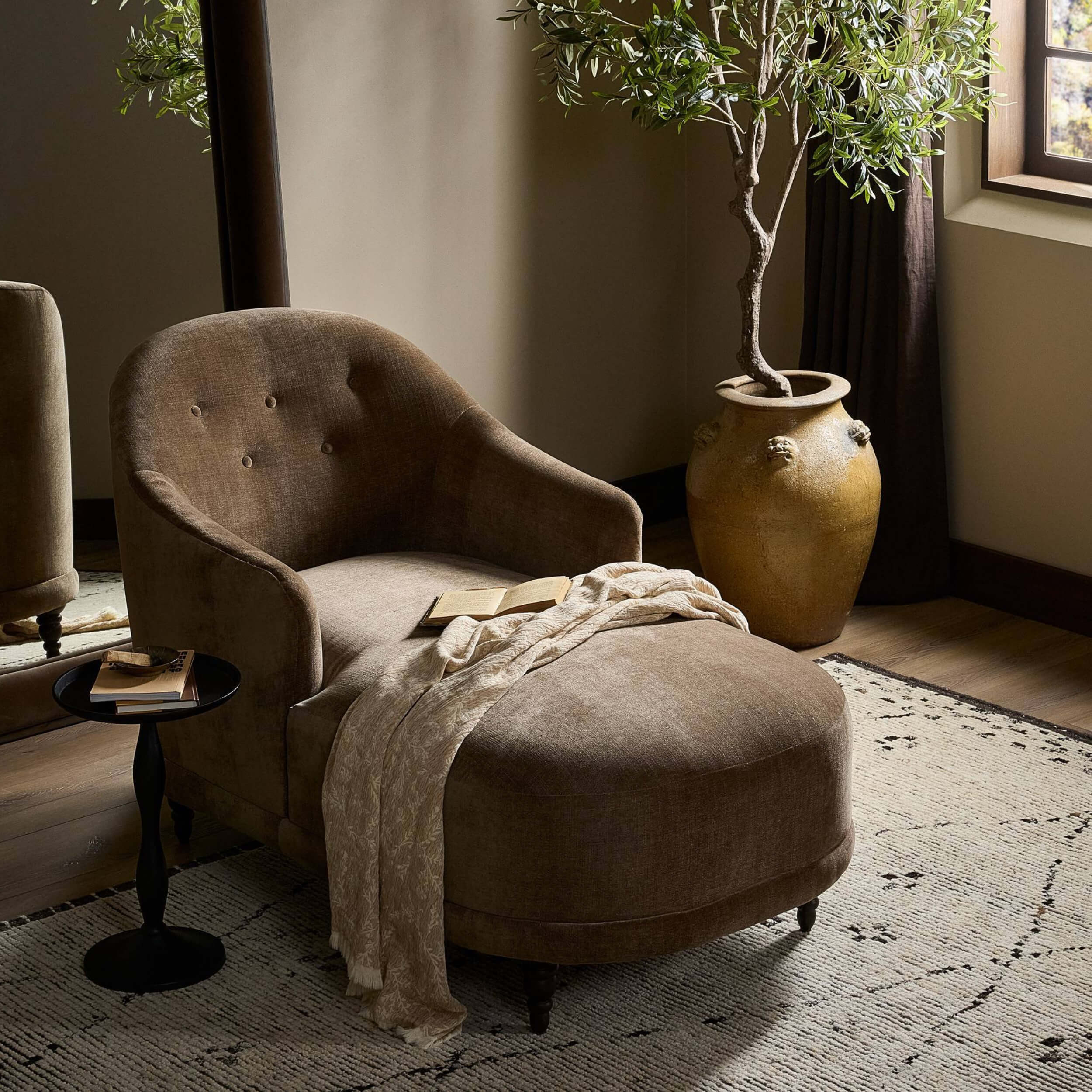 Marnie Chaise, Altair Mushroom by Four Hands - Image 5