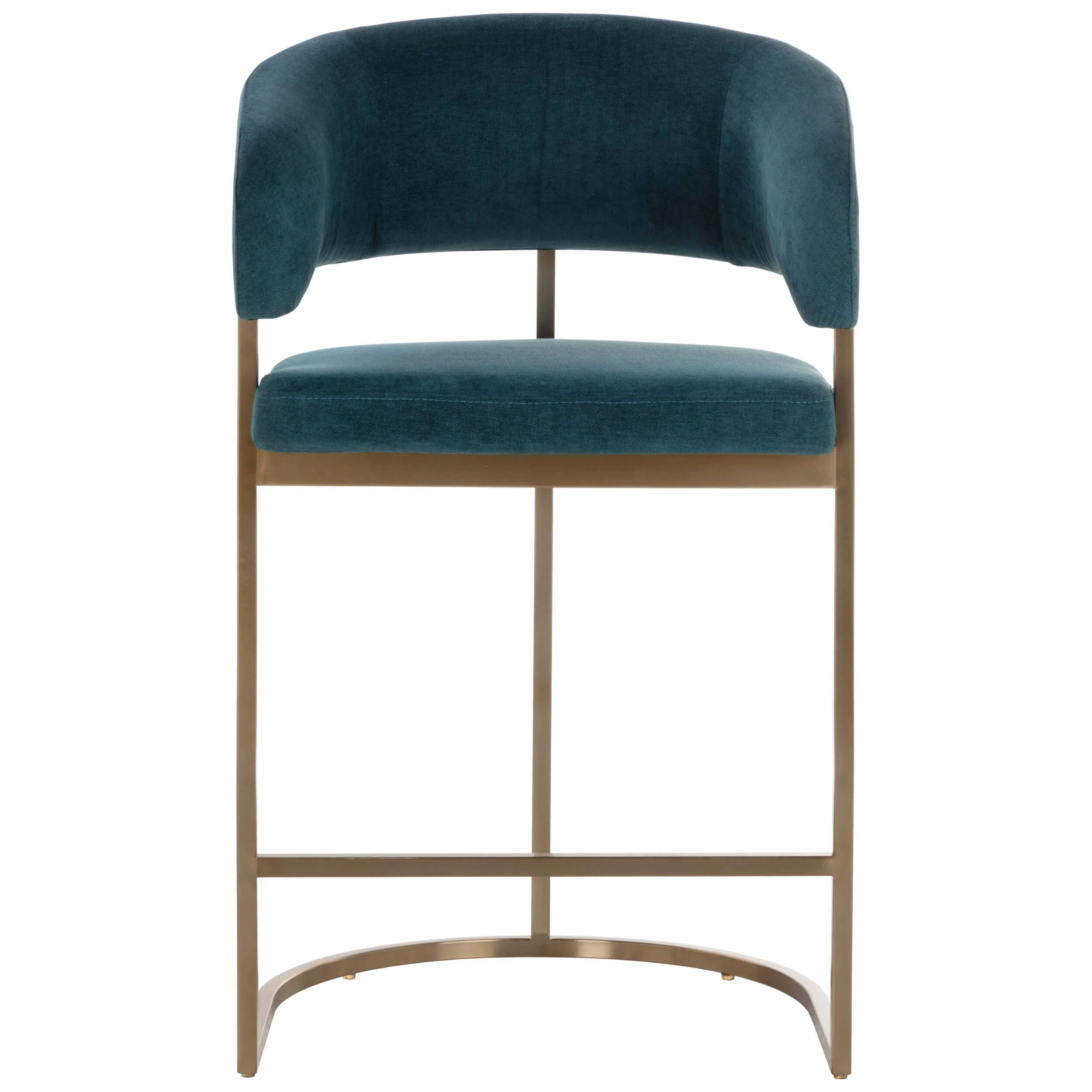 Marris Bar & Counter Stool, Danny Teal - Image 2