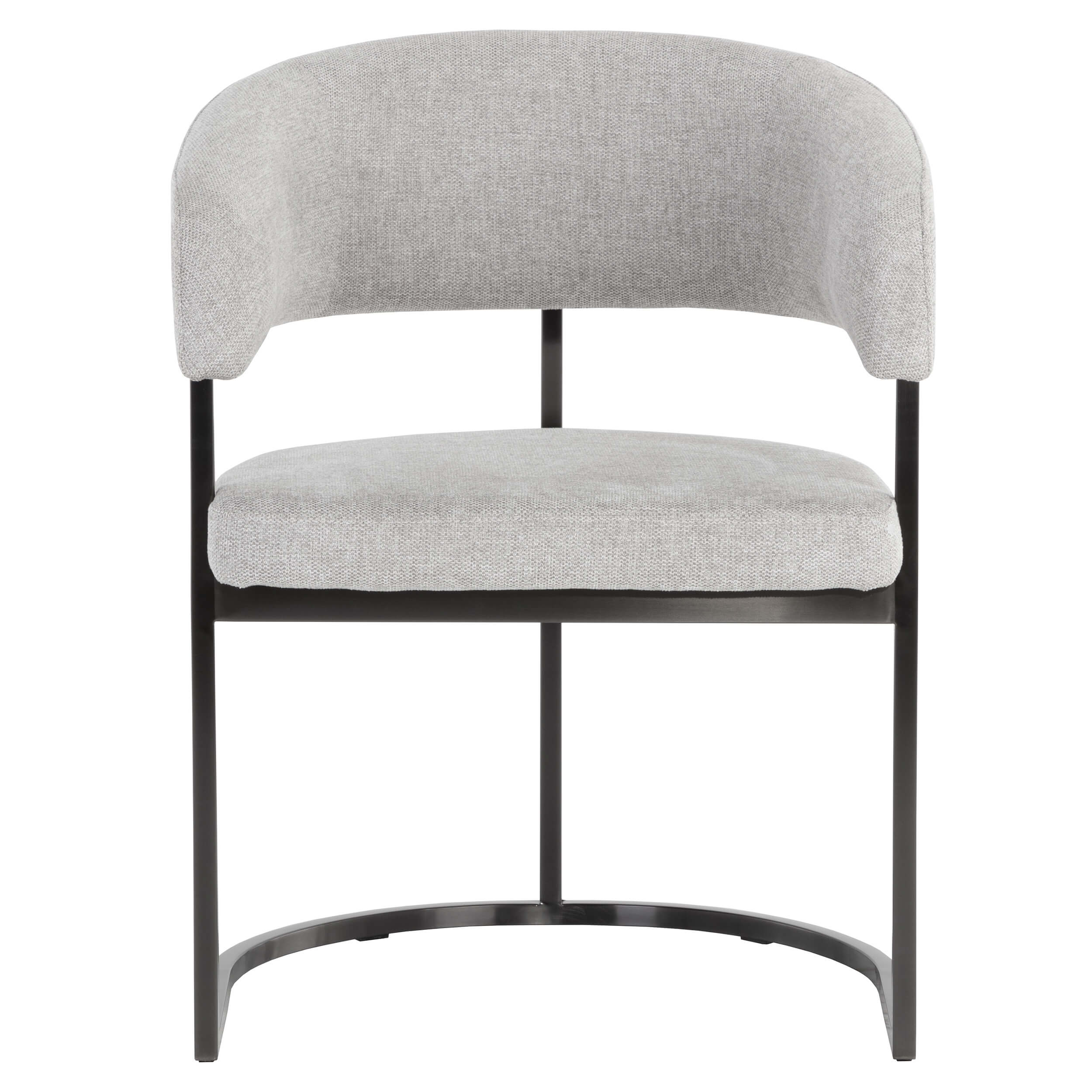Marris Dining Chair, Belfast Heather Grey, Set of 2 - Image 2