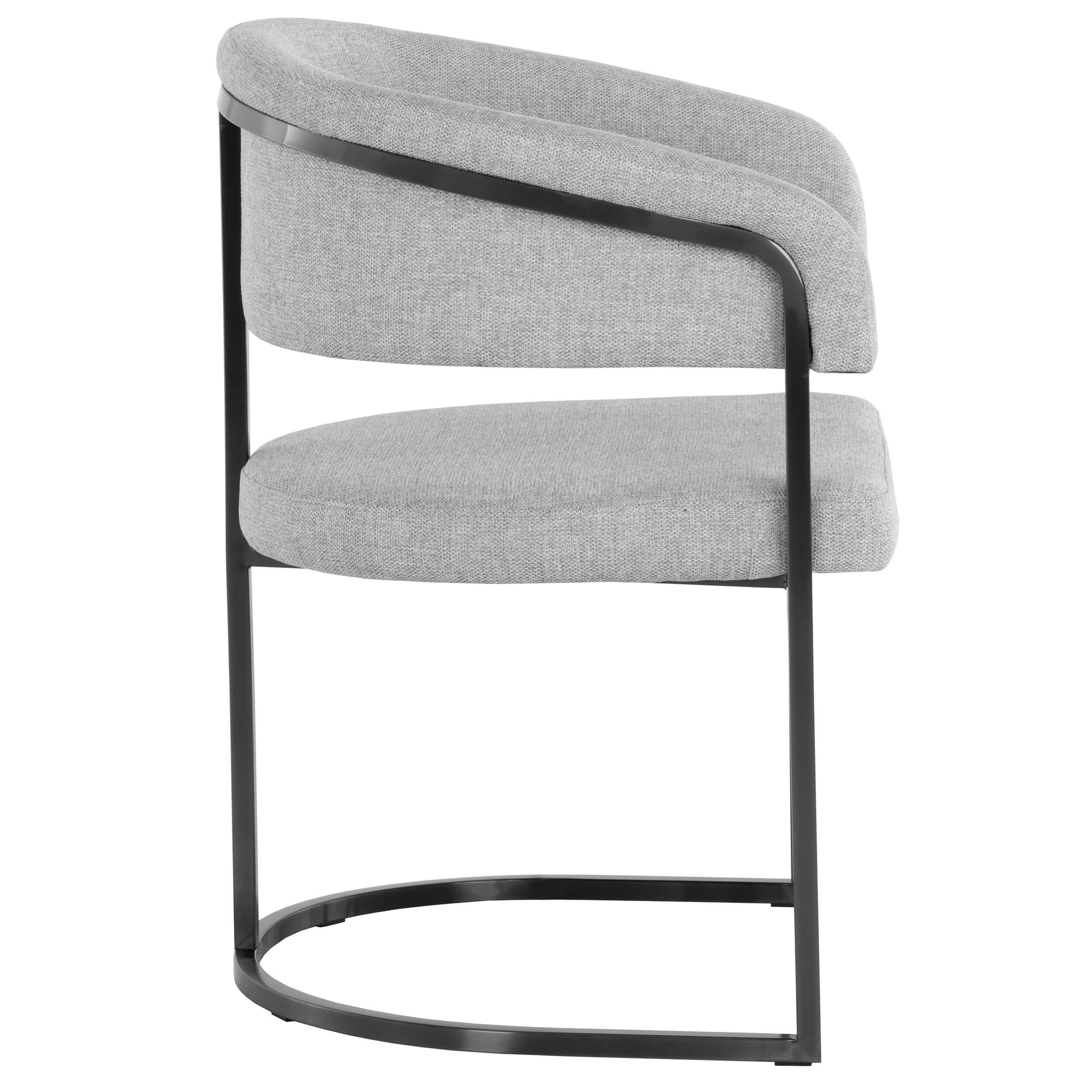Marris Dining Chair, Belfast Heather Grey, Set of 2 - Image 3