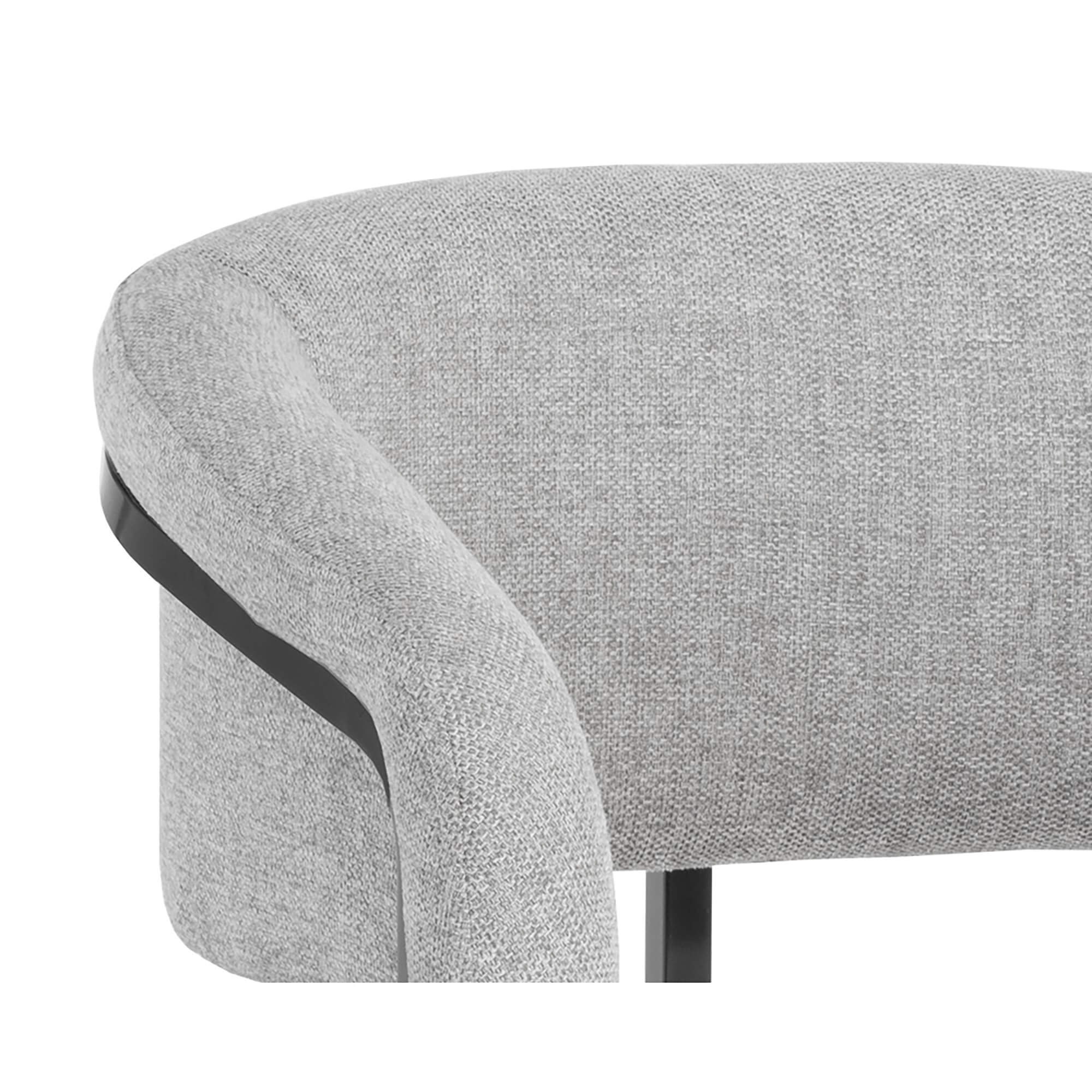Marris Dining Chair, Belfast Heather Grey, Set of 2 - Image 4