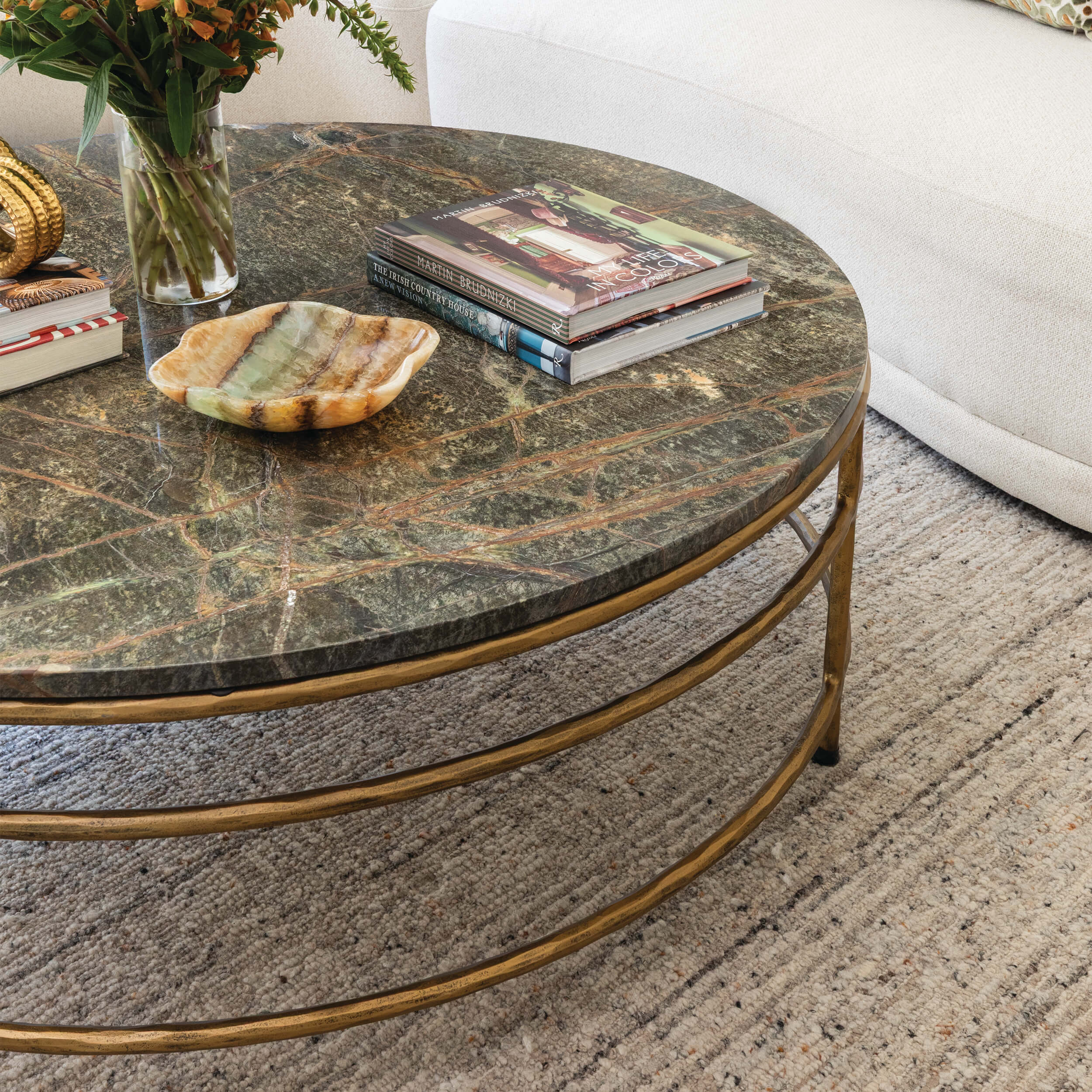 Marston Coffee Table, Brown - Image 5