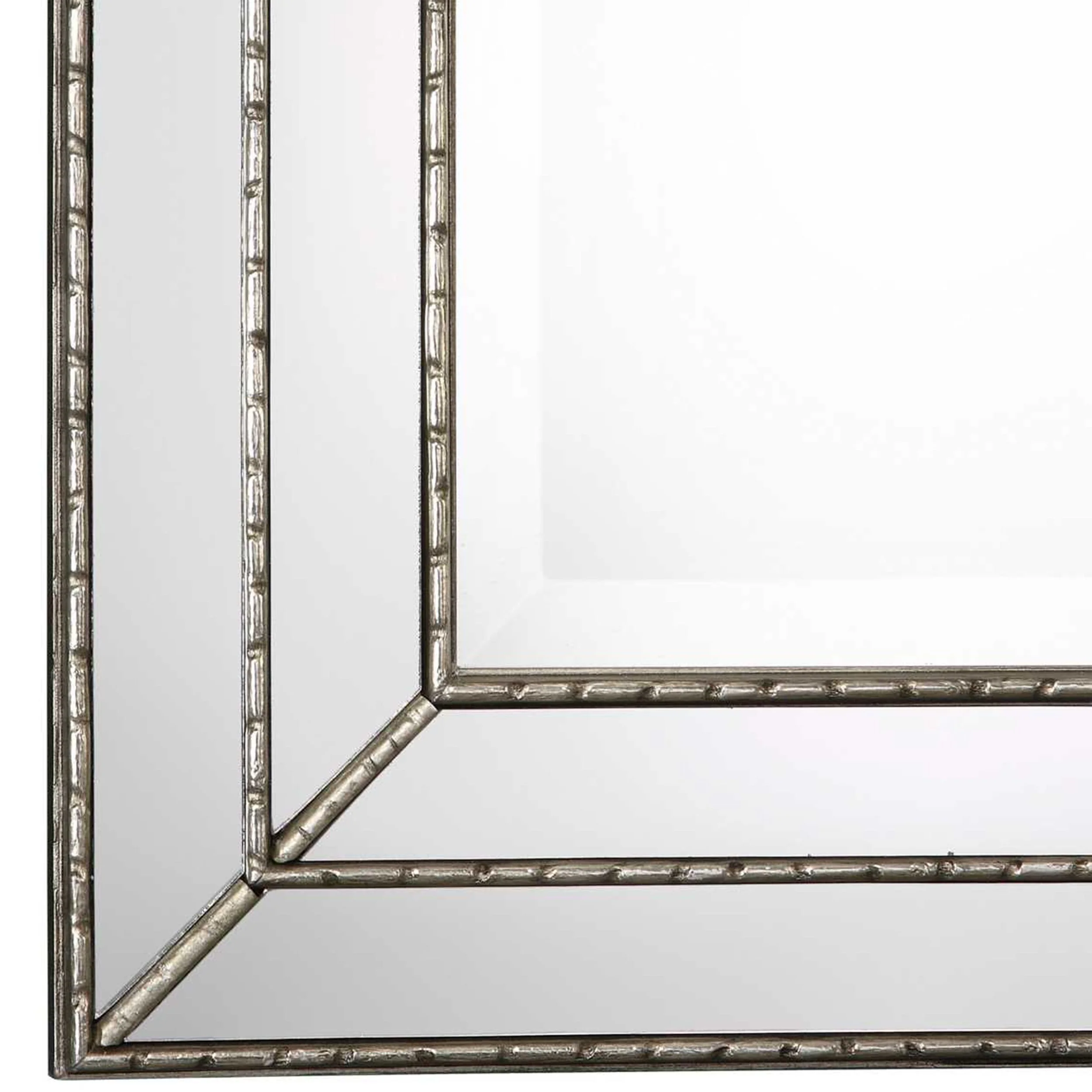 Martha Mirror, Silver - Image 3