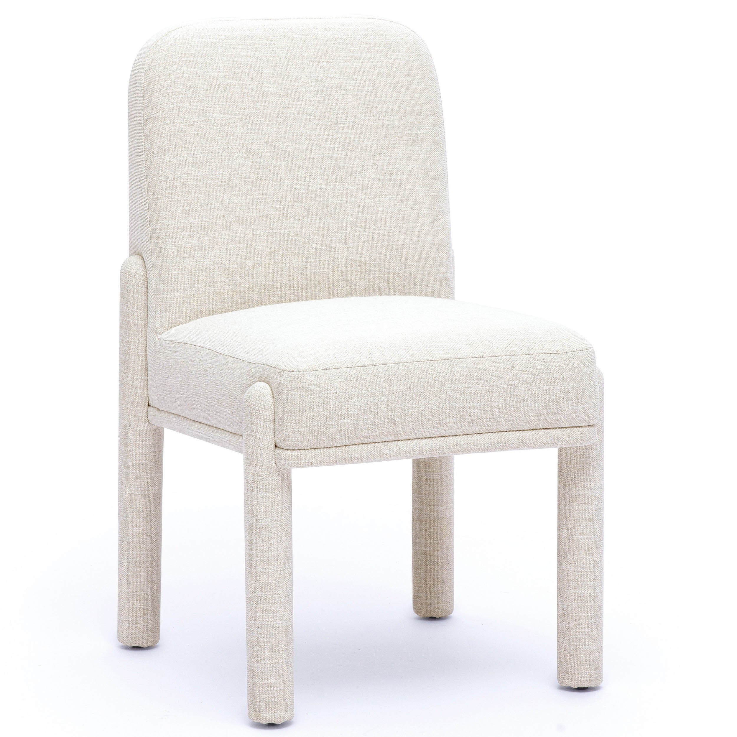 Martina Dining Chair, Cream